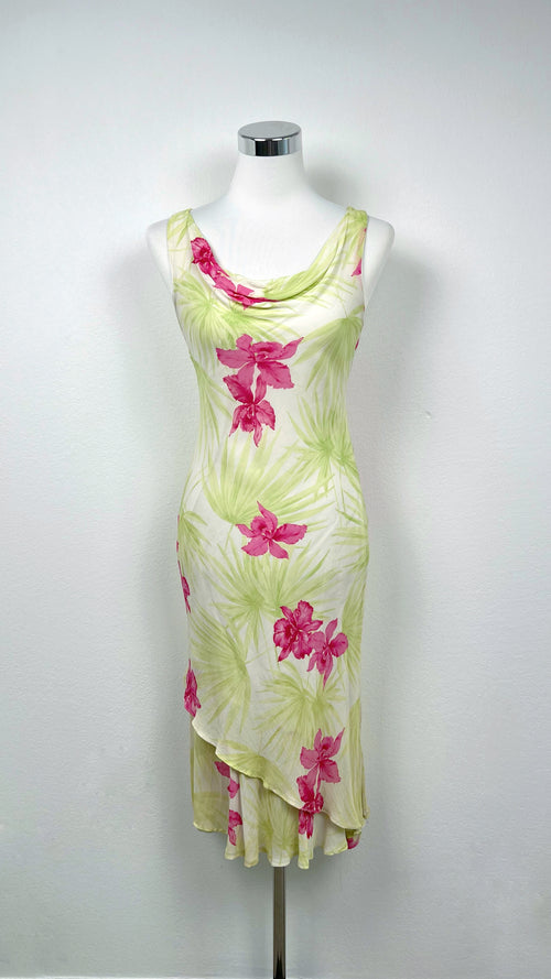 Tropical Bloom Dress