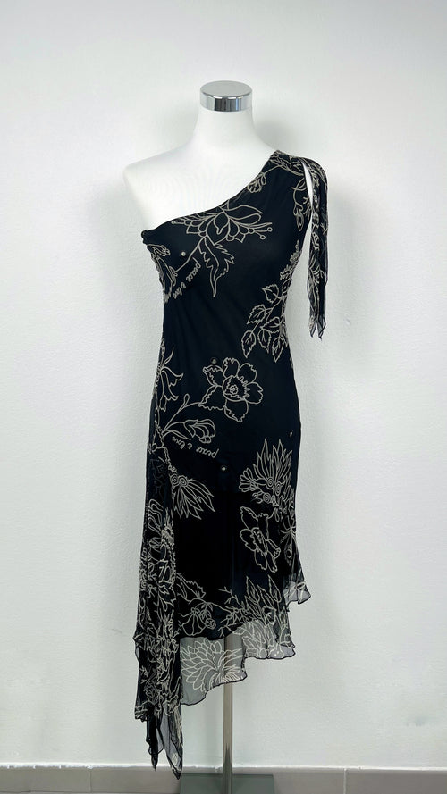 Derhy Midnight Blossom Dress