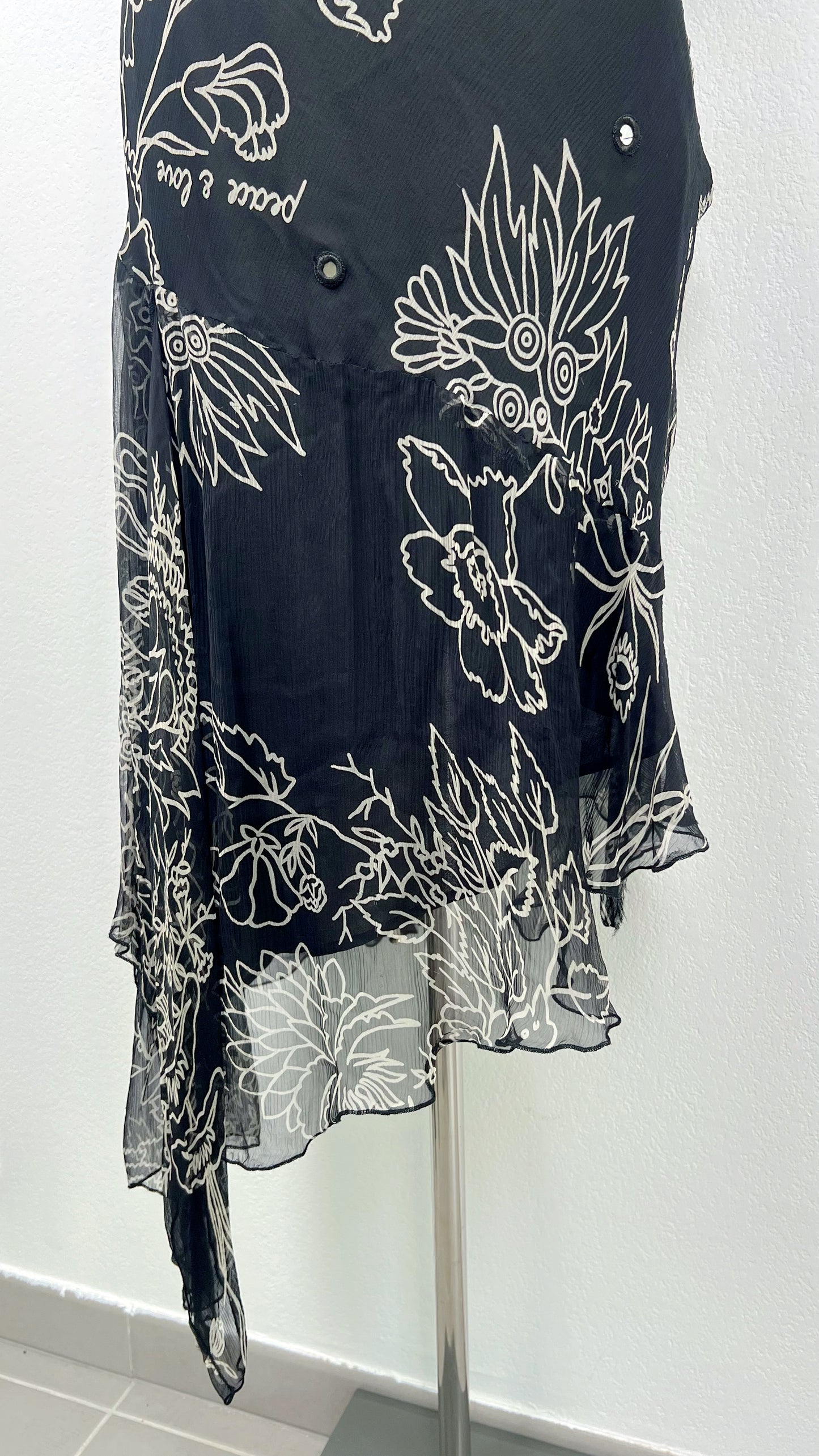 Derhy Midnight Blossom Dress