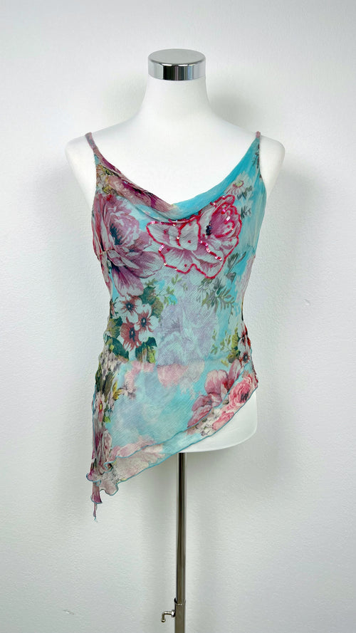 Derhy Butterfly Bloom Top
