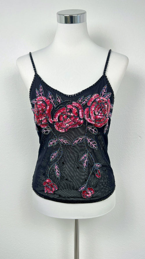 Derhy Midnight Rose Top