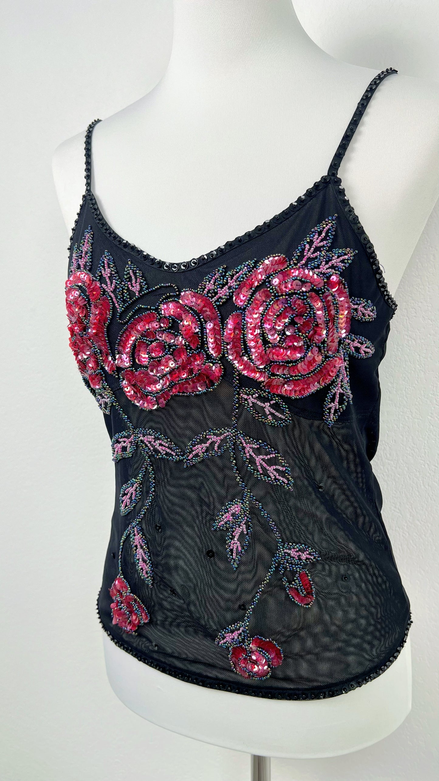 Derhy Midnight Rose Top
