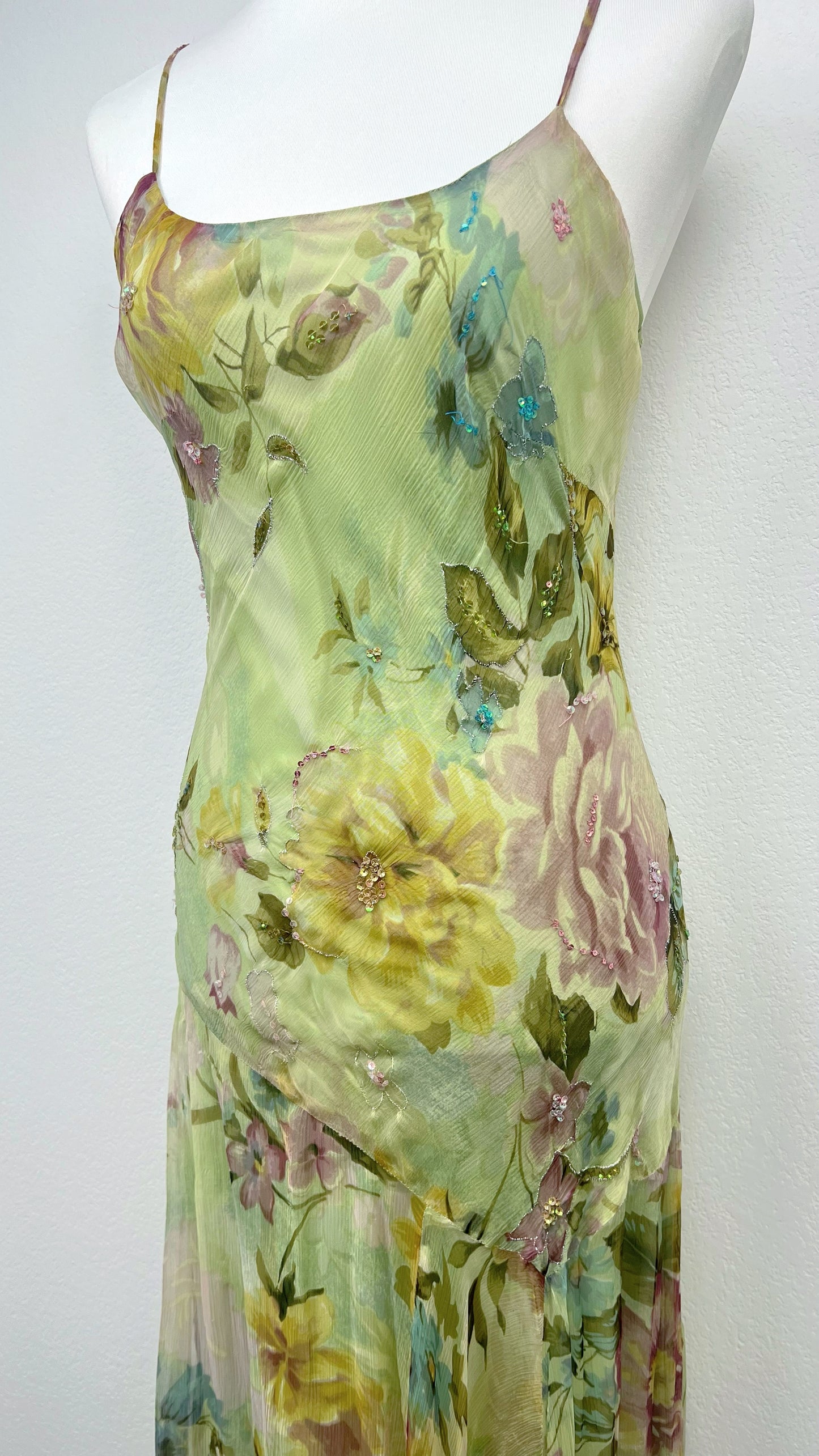 RARE Derhy Garden Muse Dress