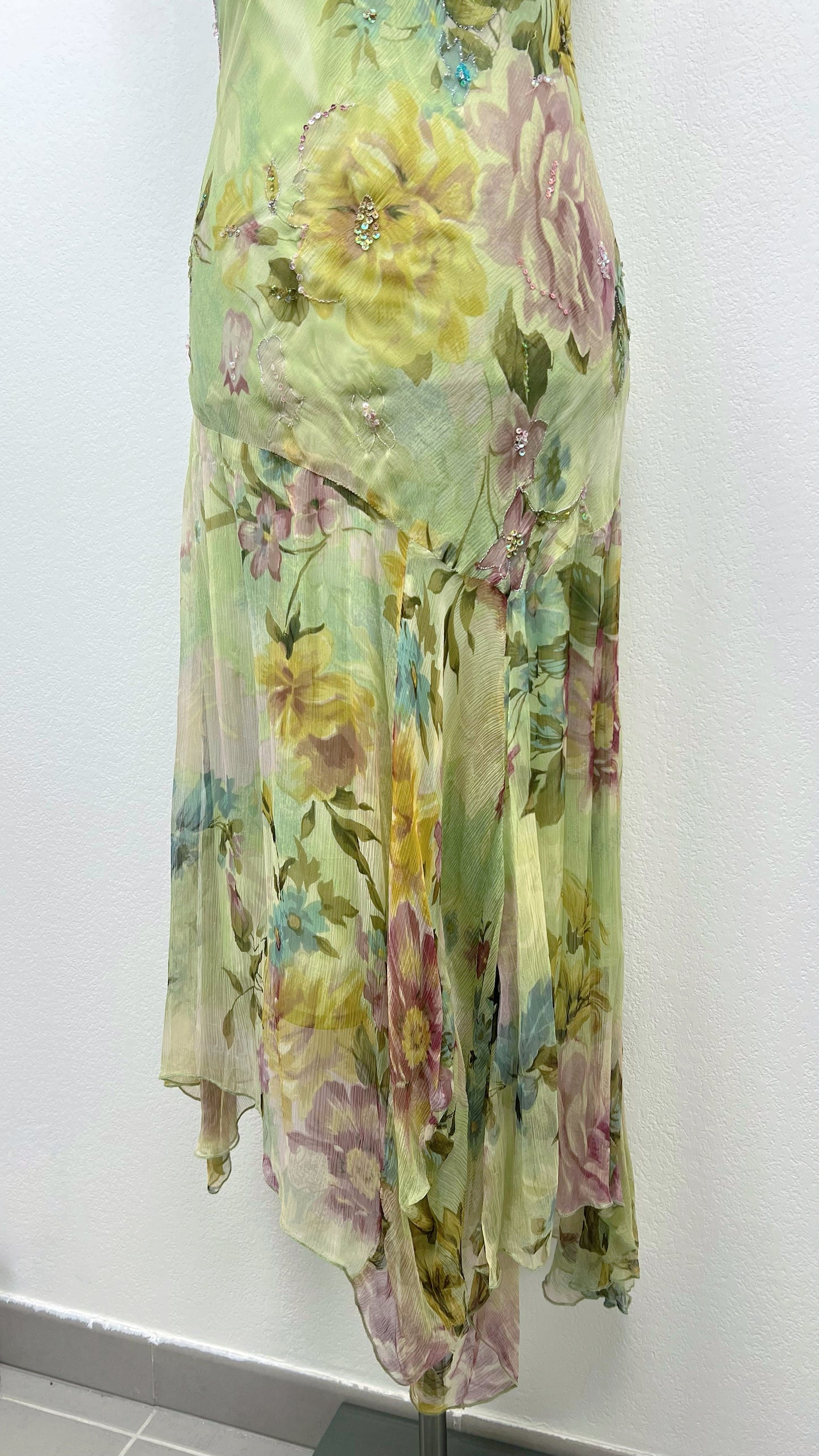 RARE Derhy Garden Muse Dress