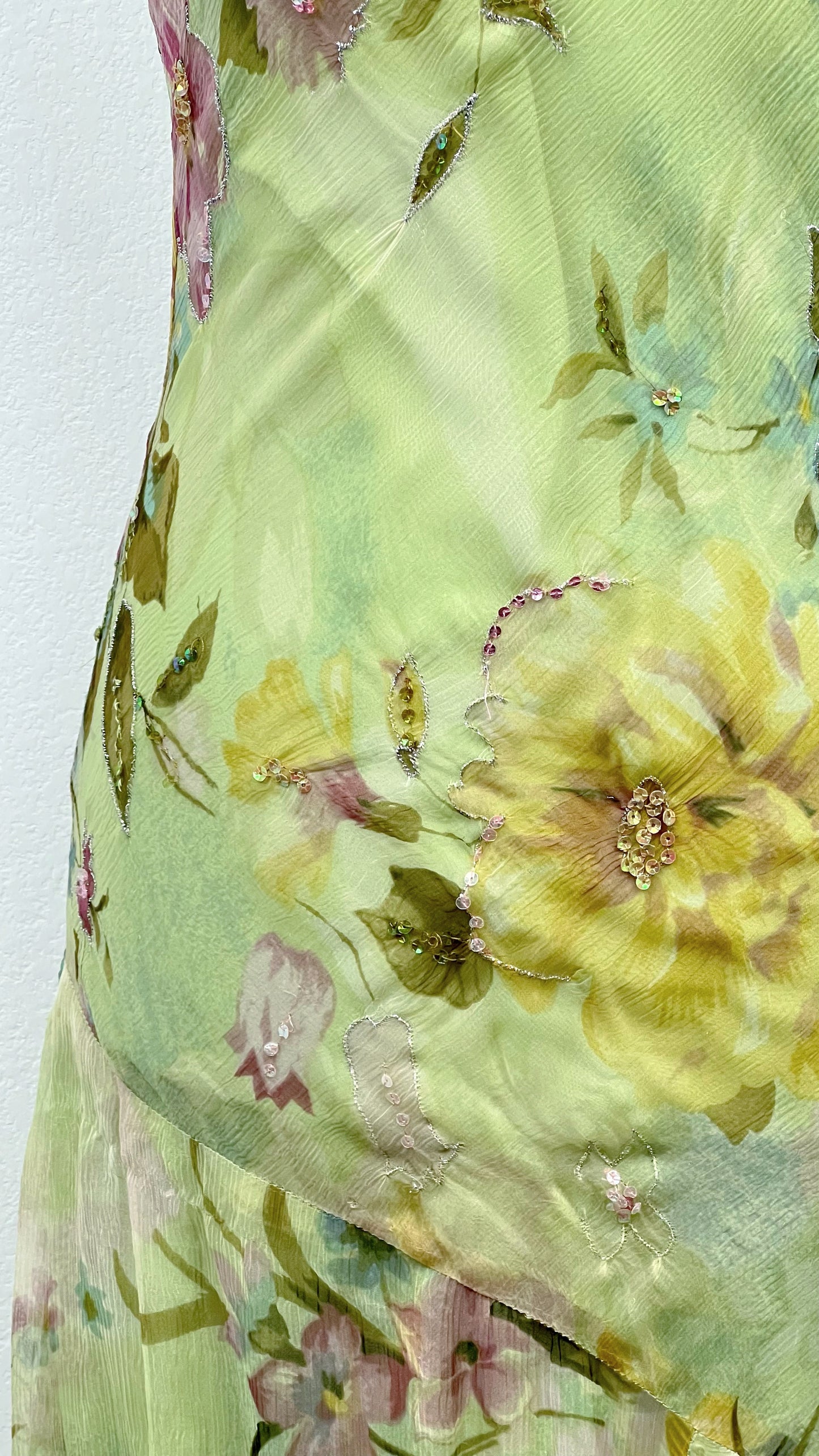 RARE Derhy Garden Muse Dress