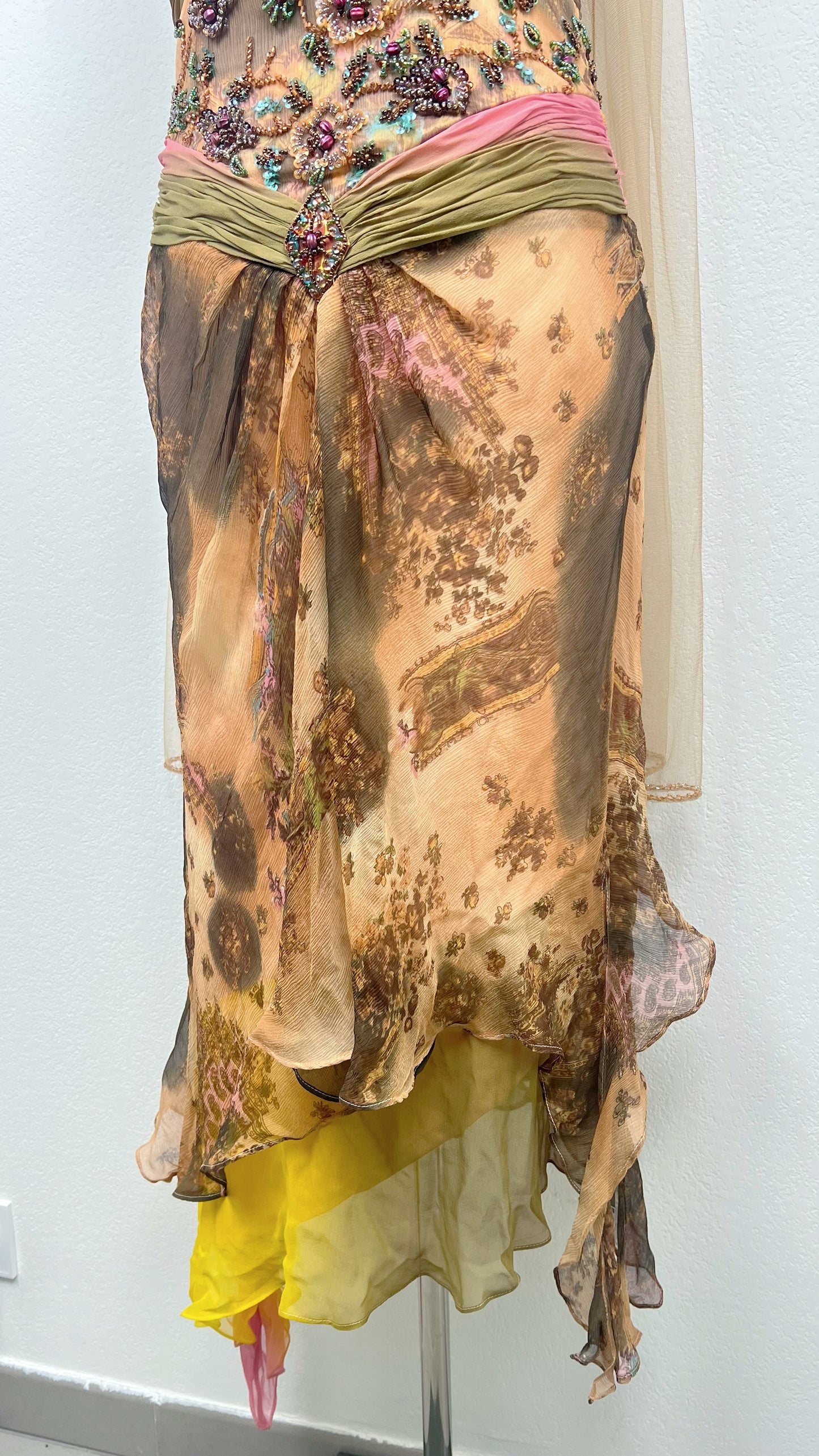 Golden Enchantress Gown