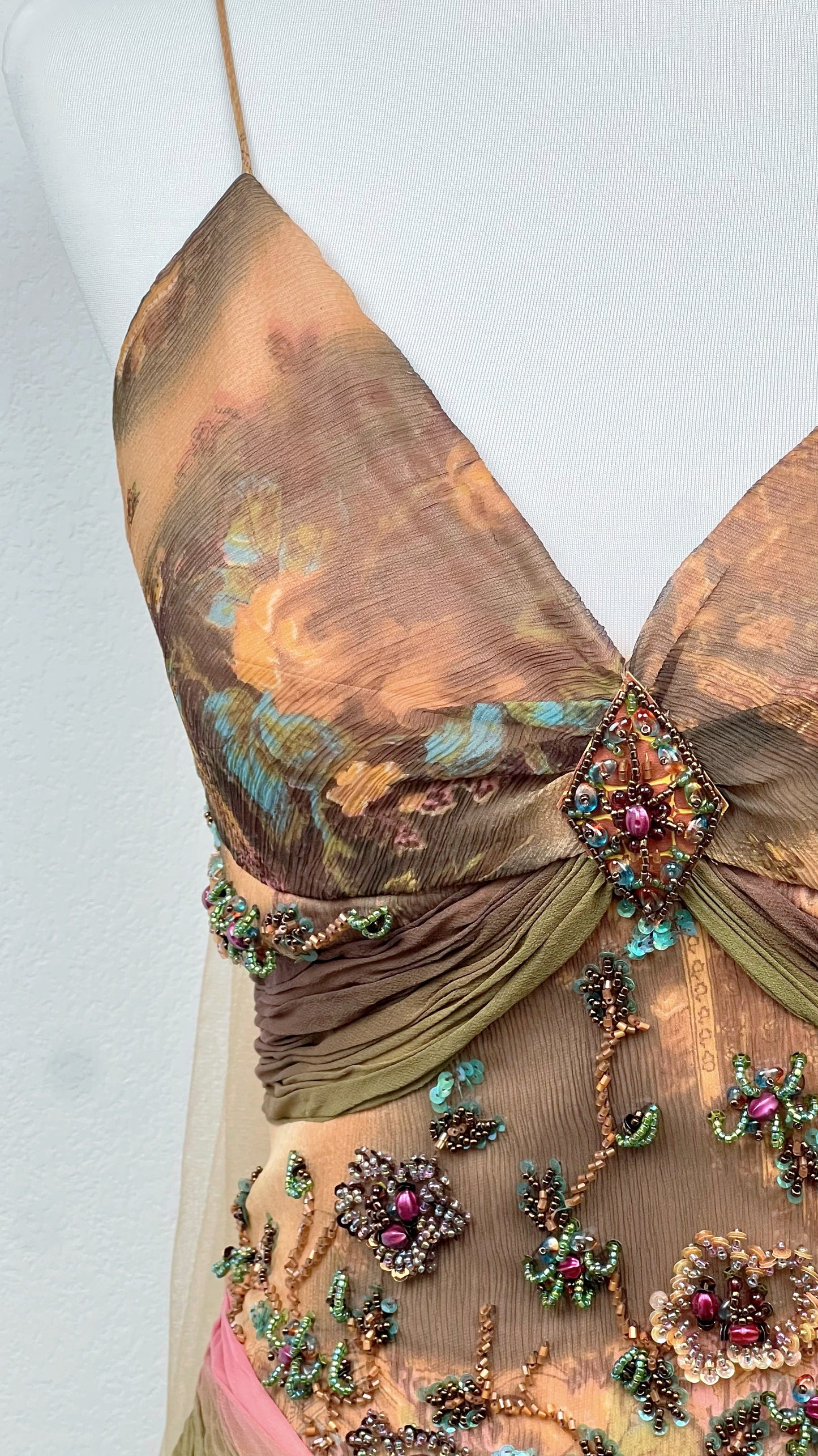 Golden Enchantress Gown