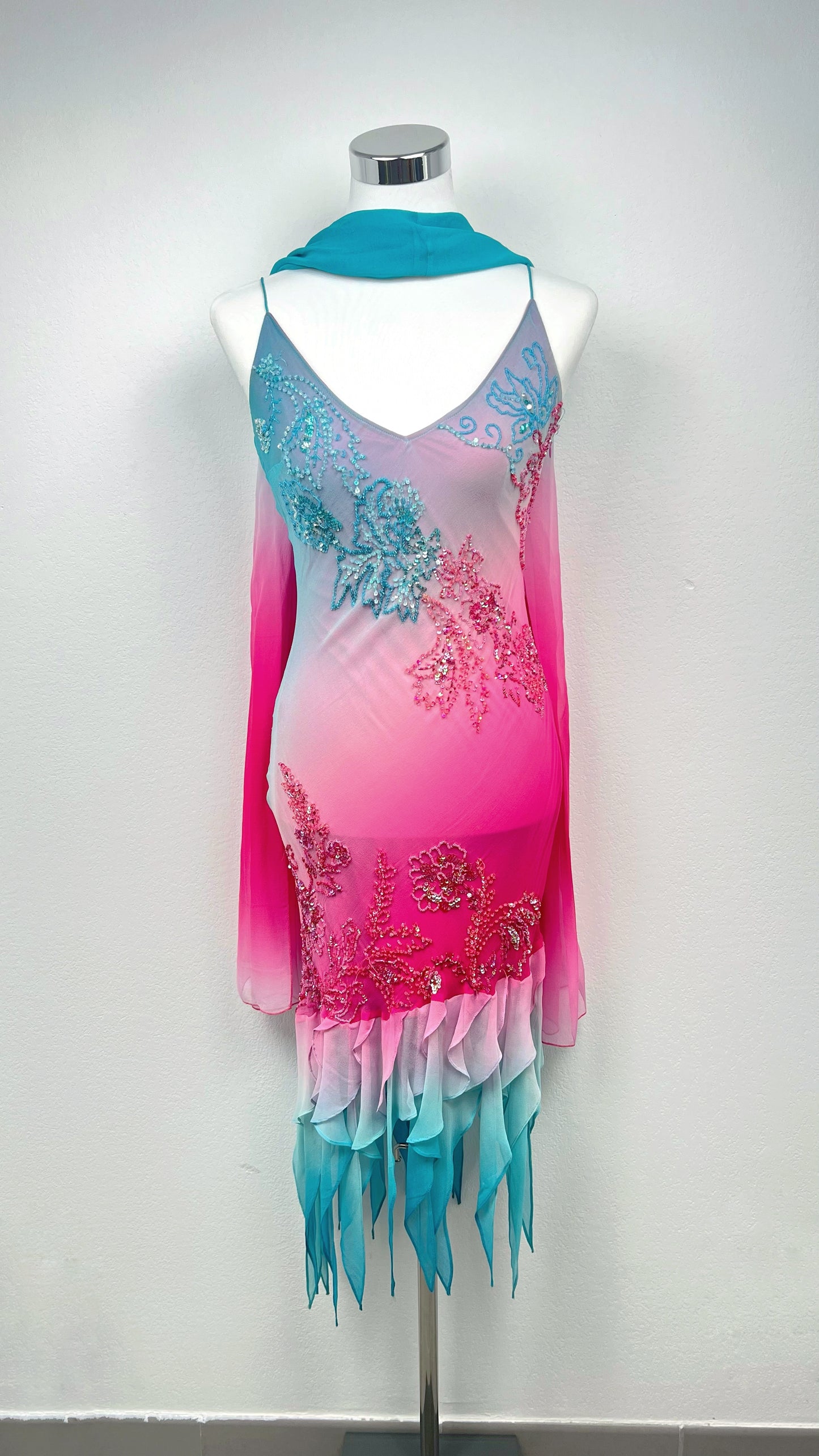 RARE Mermaid Bloom Dress