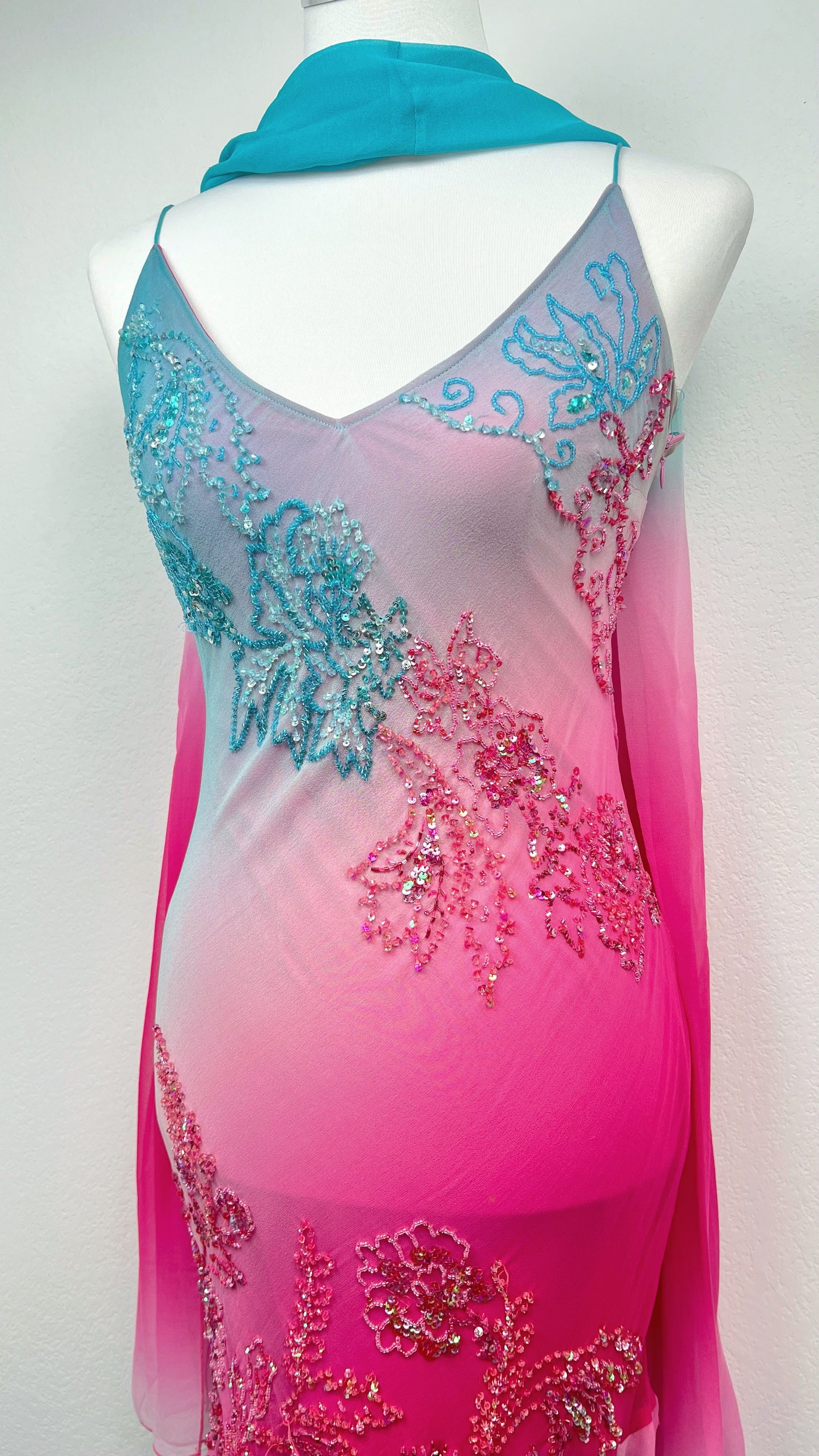 RARE Mermaid Bloom Dress