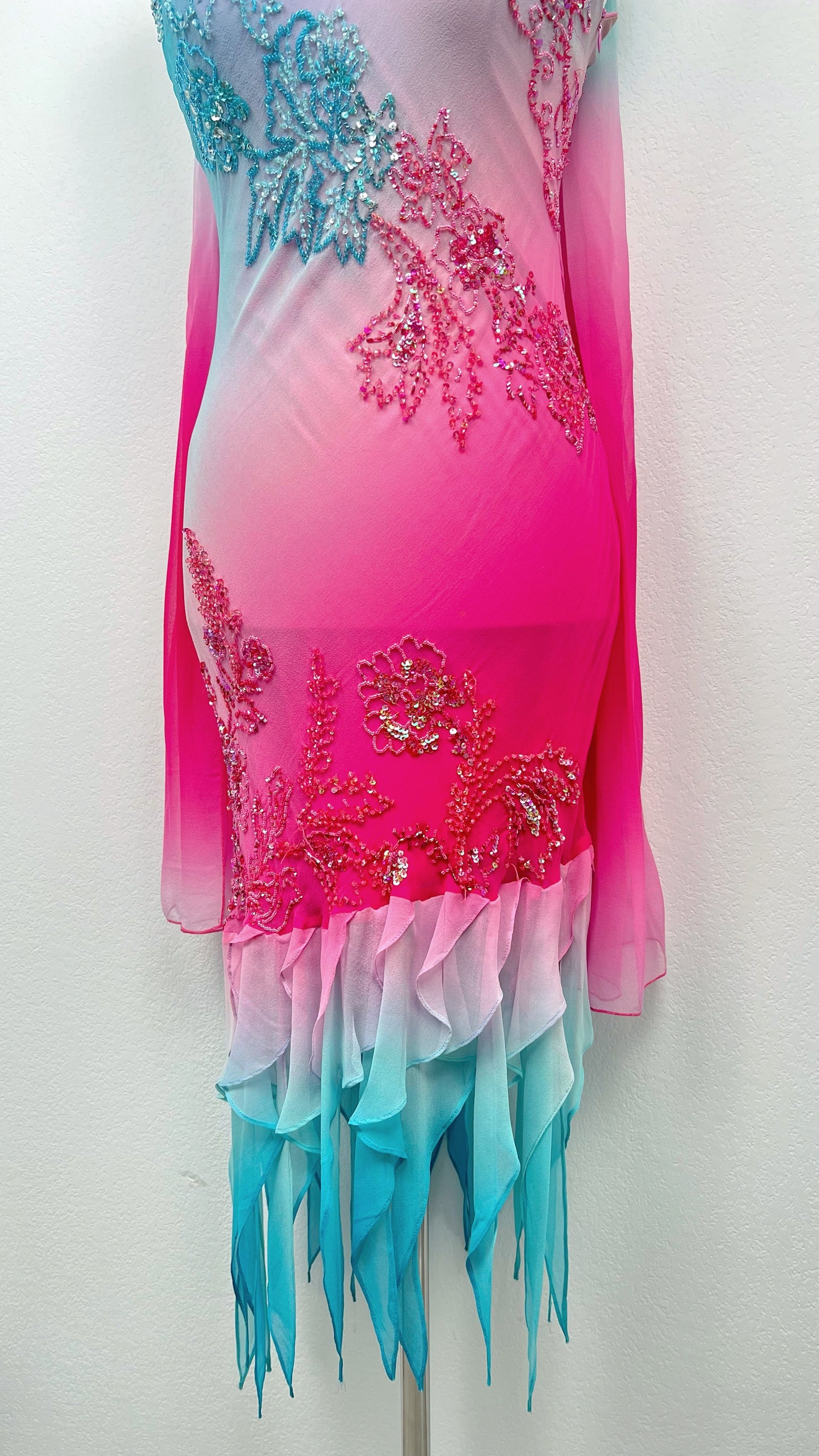 RARE Mermaid Bloom Dress