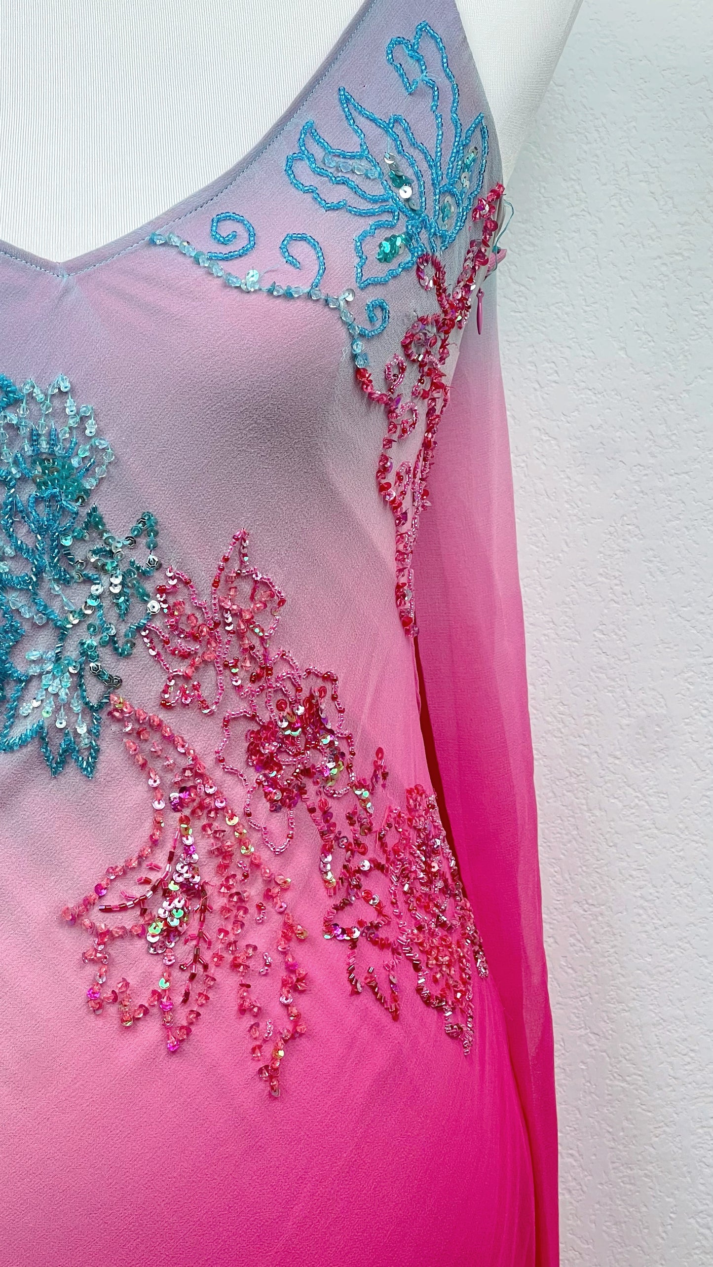 RARE Mermaid Bloom Dress