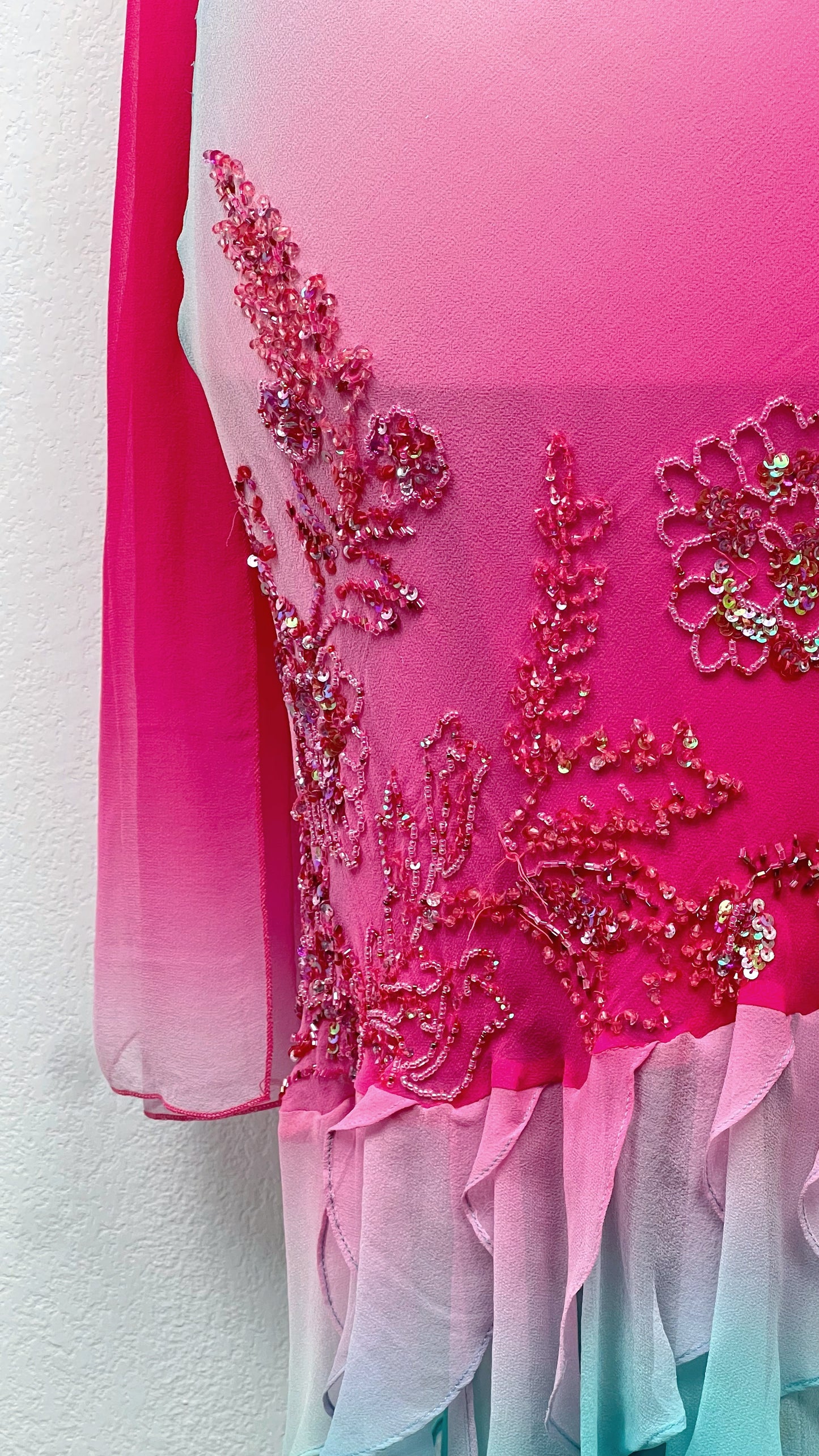 RARE Mermaid Bloom Dress