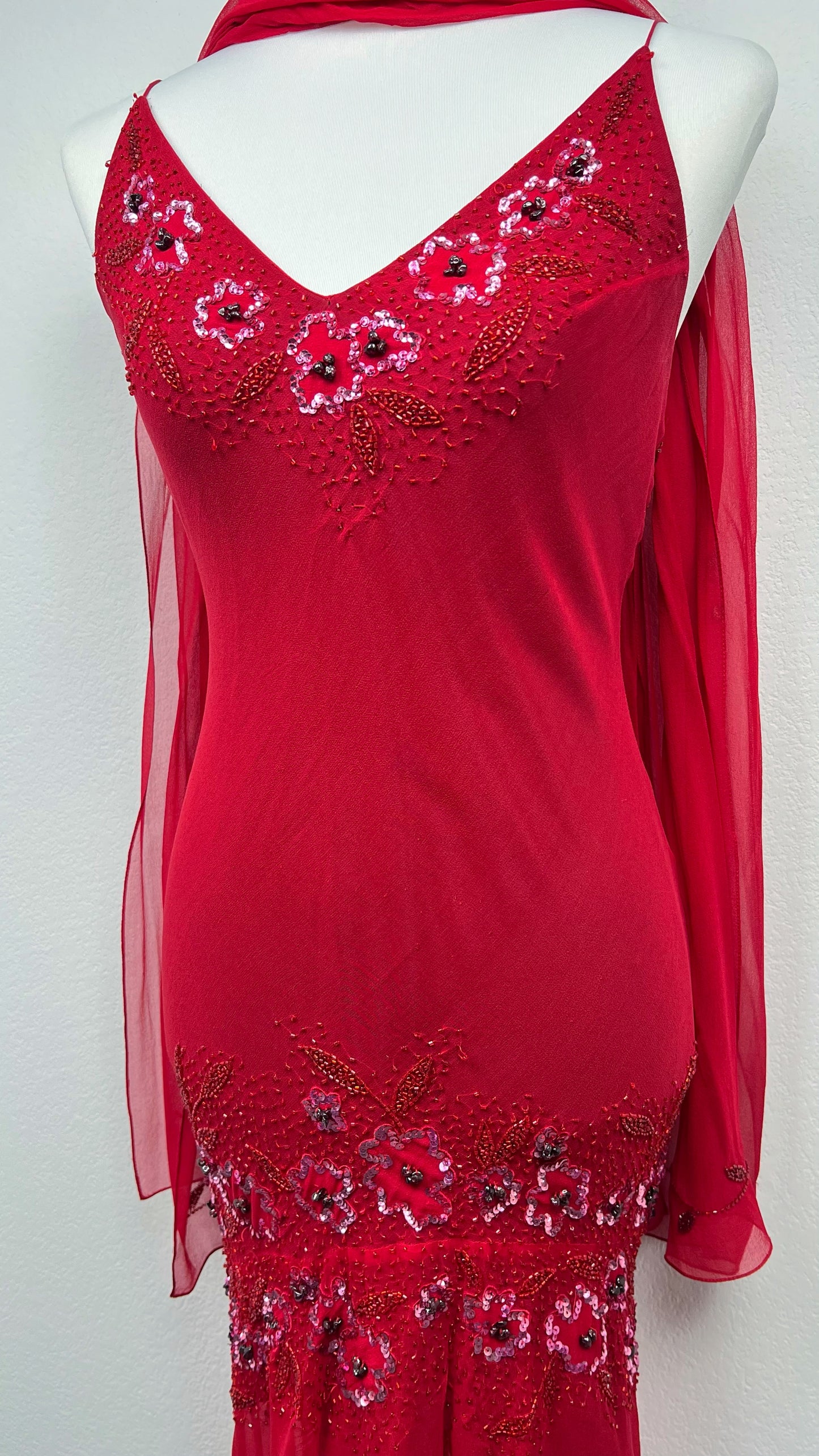 Scarlet Enchantress Dress