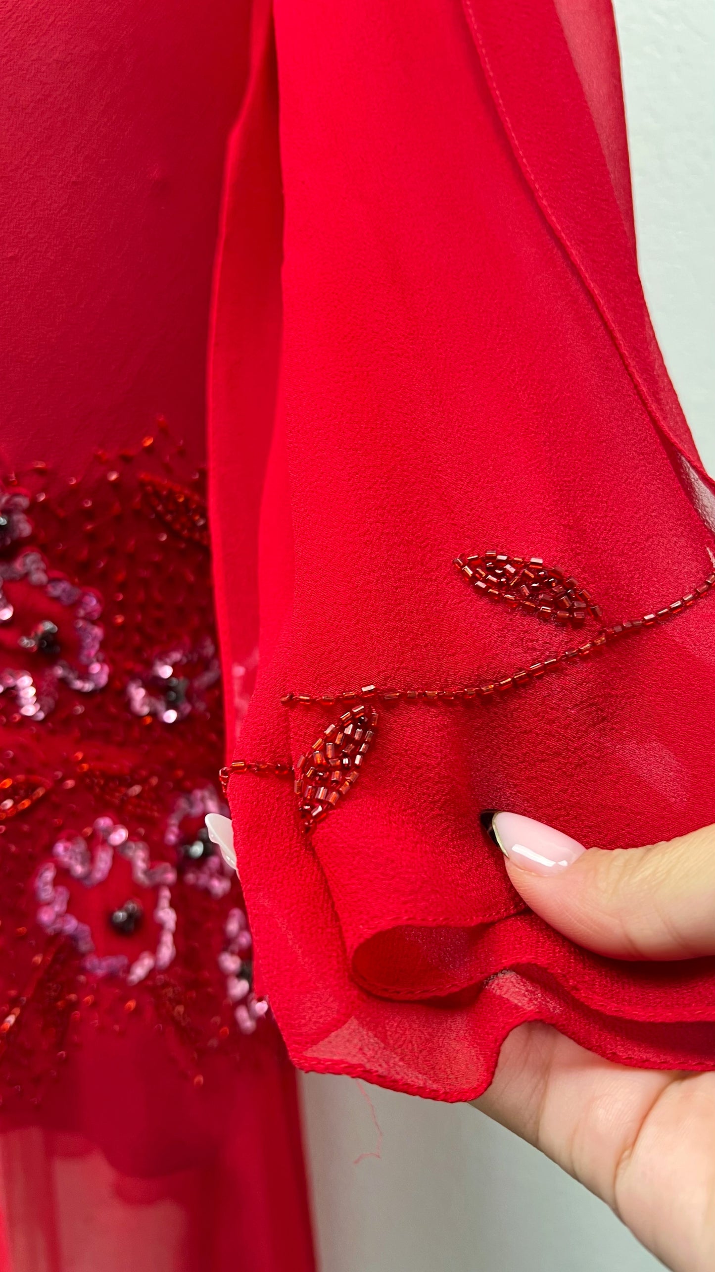 Scarlet Enchantress Dress