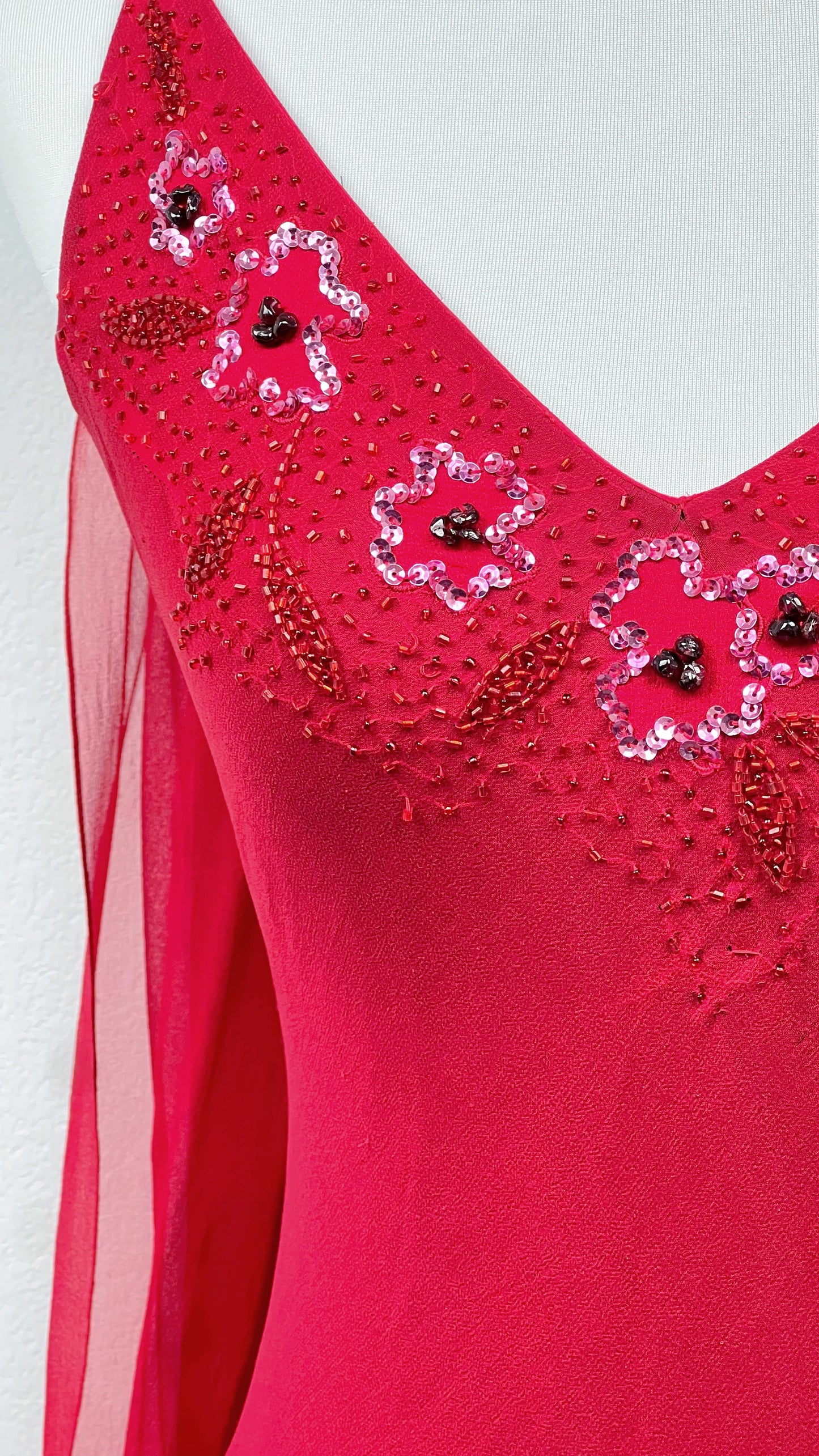Scarlet Enchantress Dress