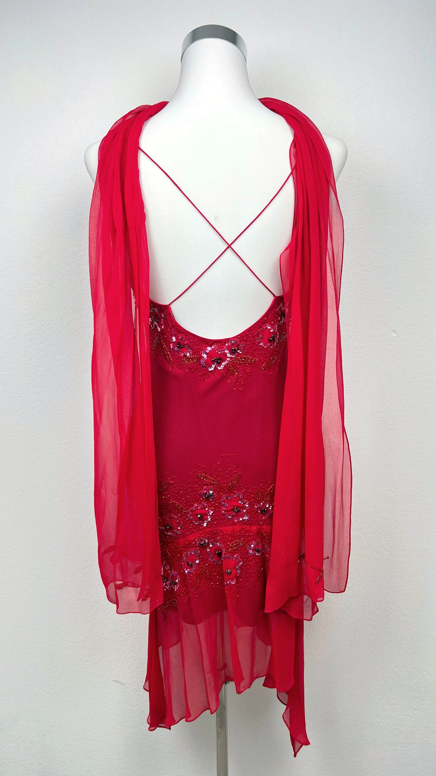 Scarlet Enchantress Dress