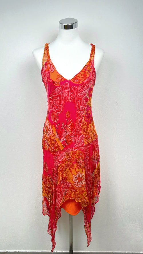 Derhy Sunset Bloom Dress