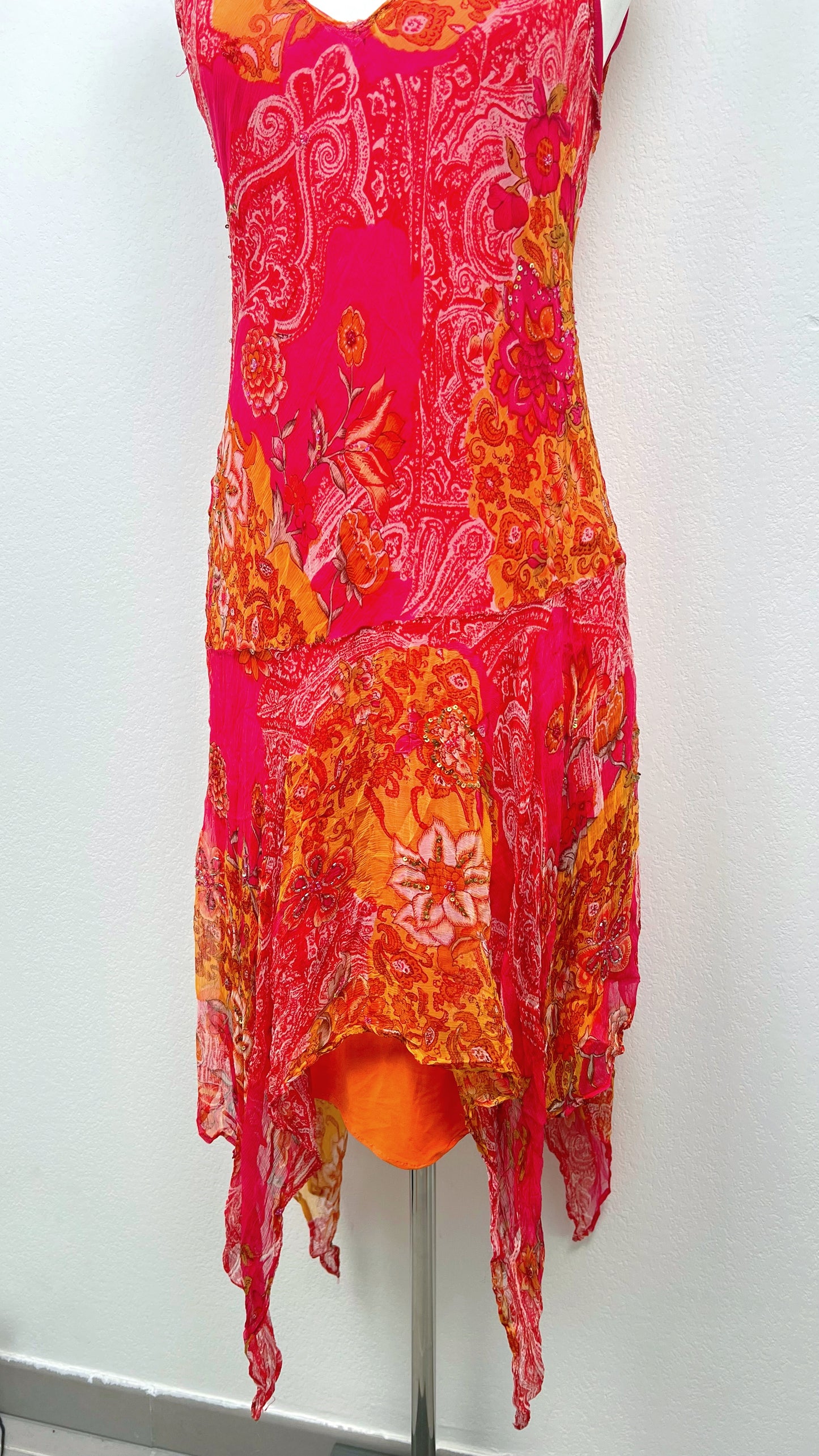 Derhy Sunset Bloom Dress