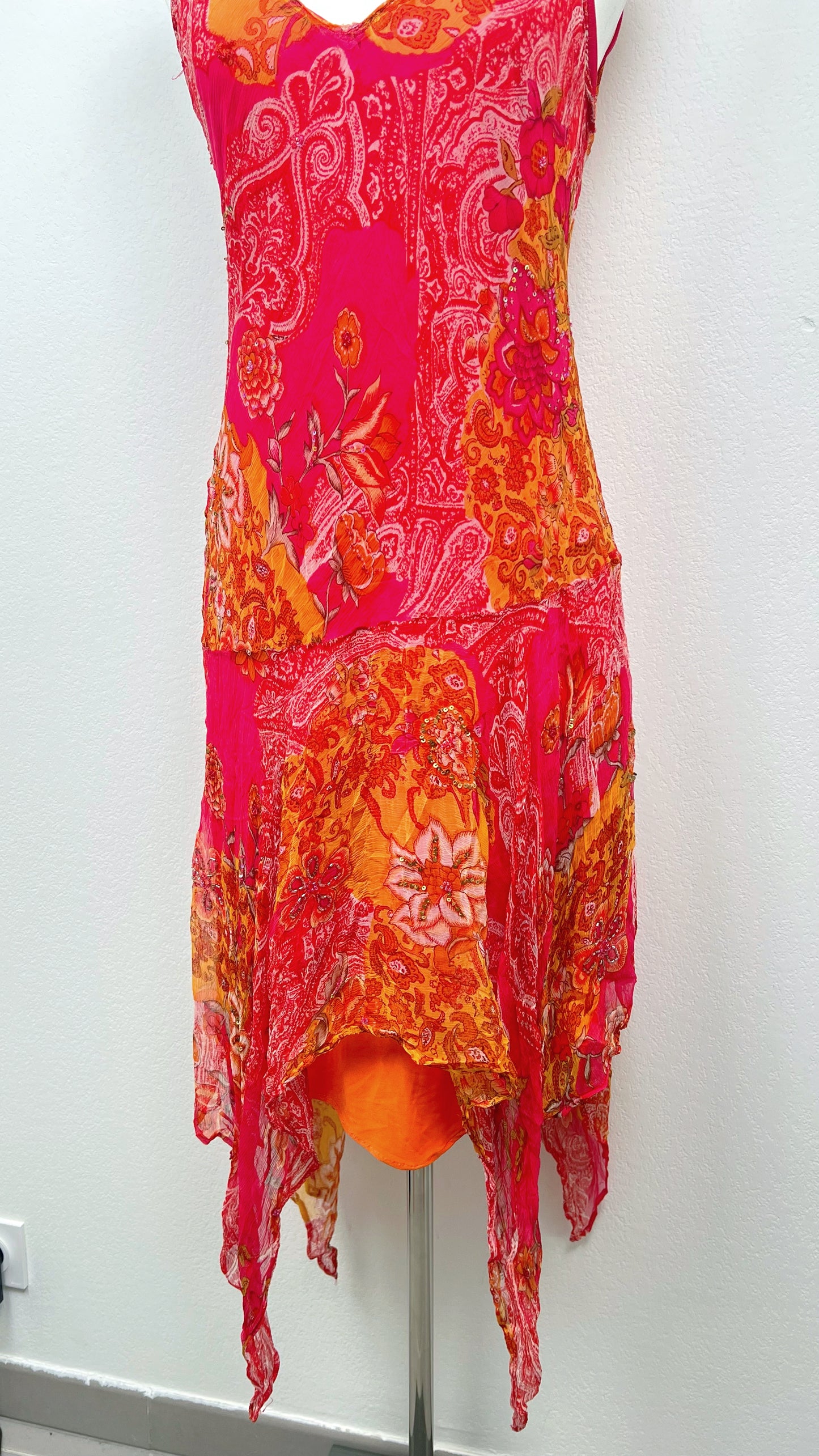 Derhy Sunset Bloom Dress