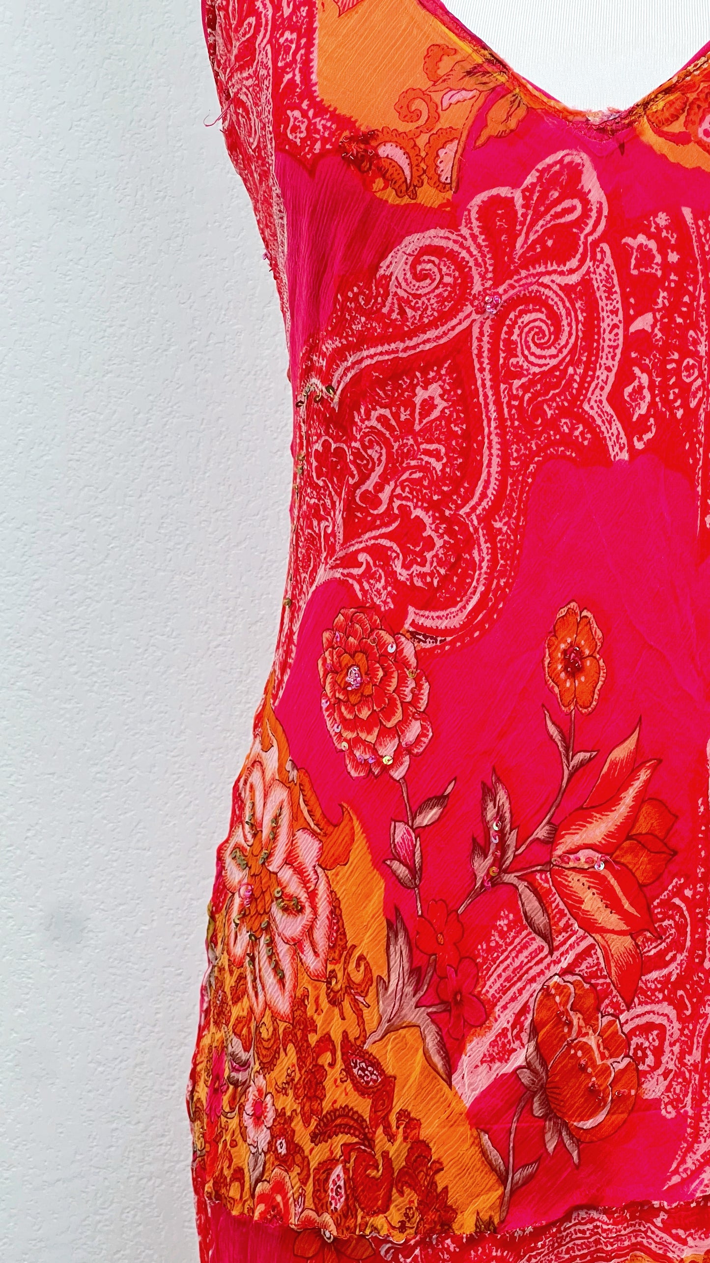 Derhy Sunset Bloom Dress