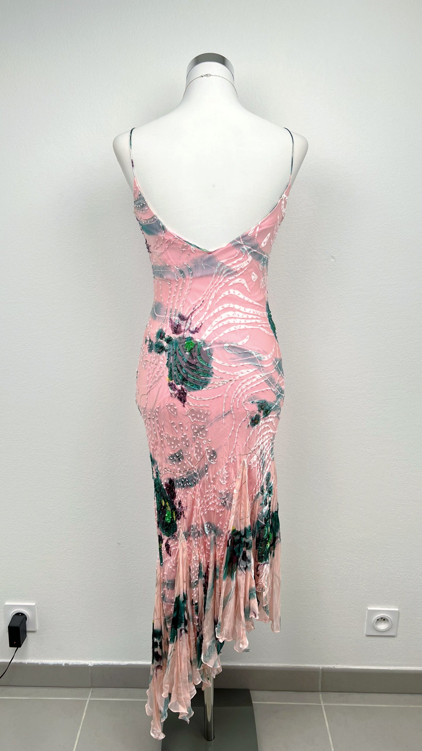 Blush Garden Silk