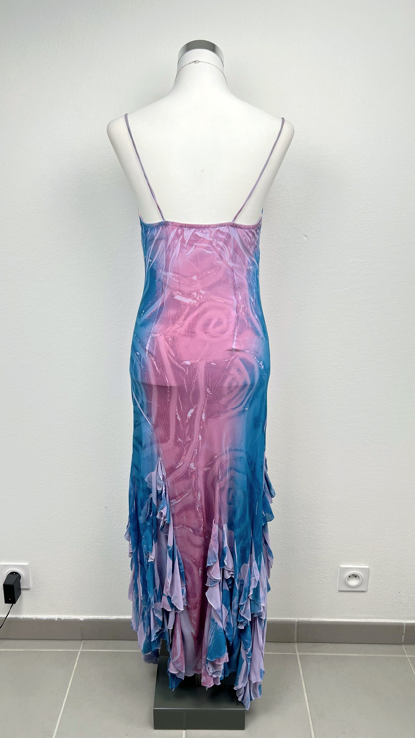Aurora Mirage Silk Dress