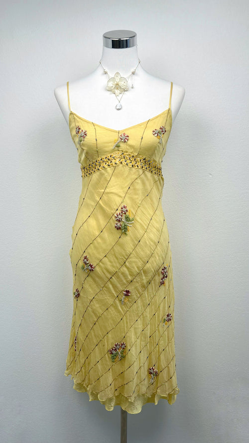 Derhy Golden Meadow Dress