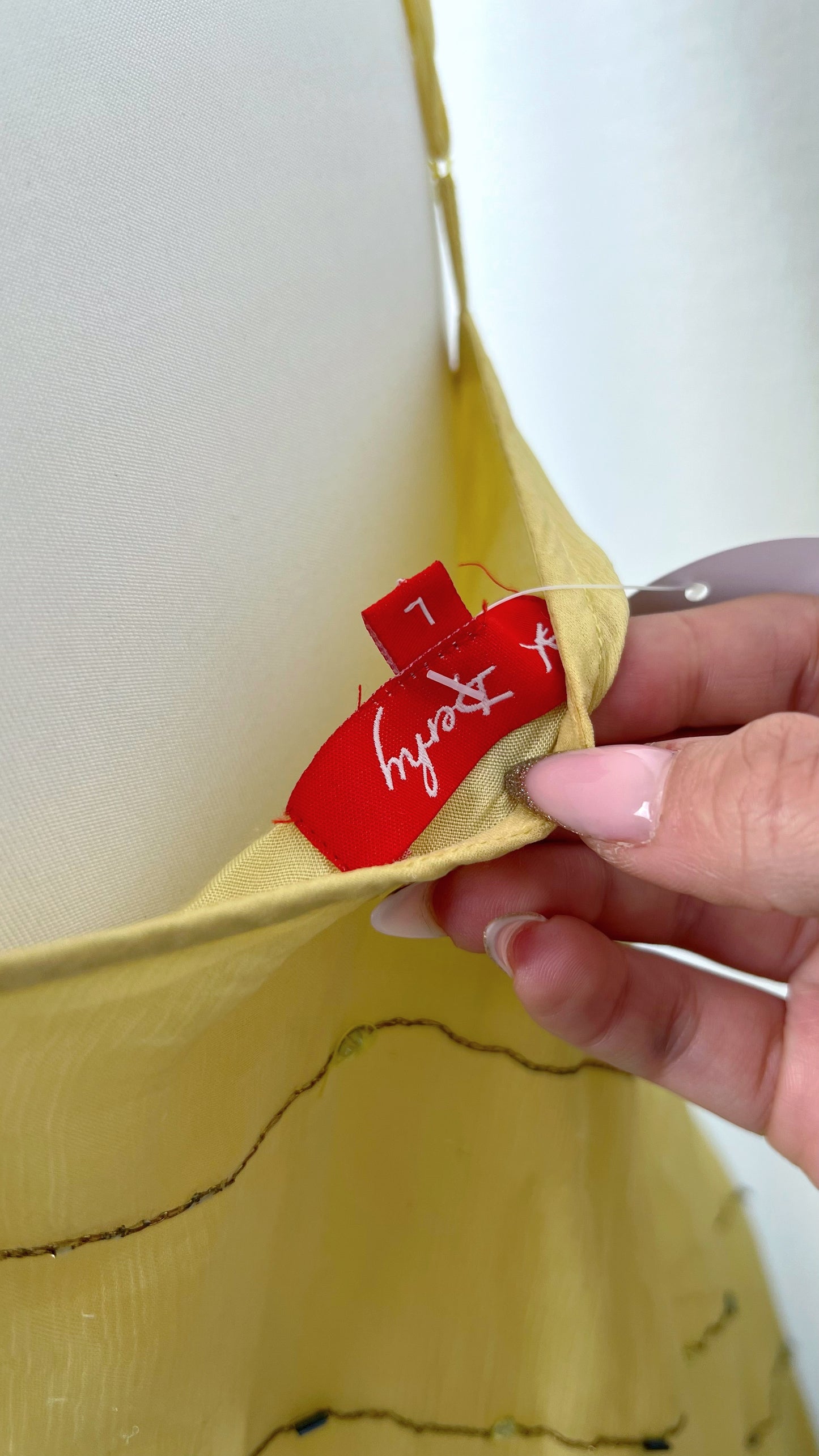 Derhy Golden Meadow Dress