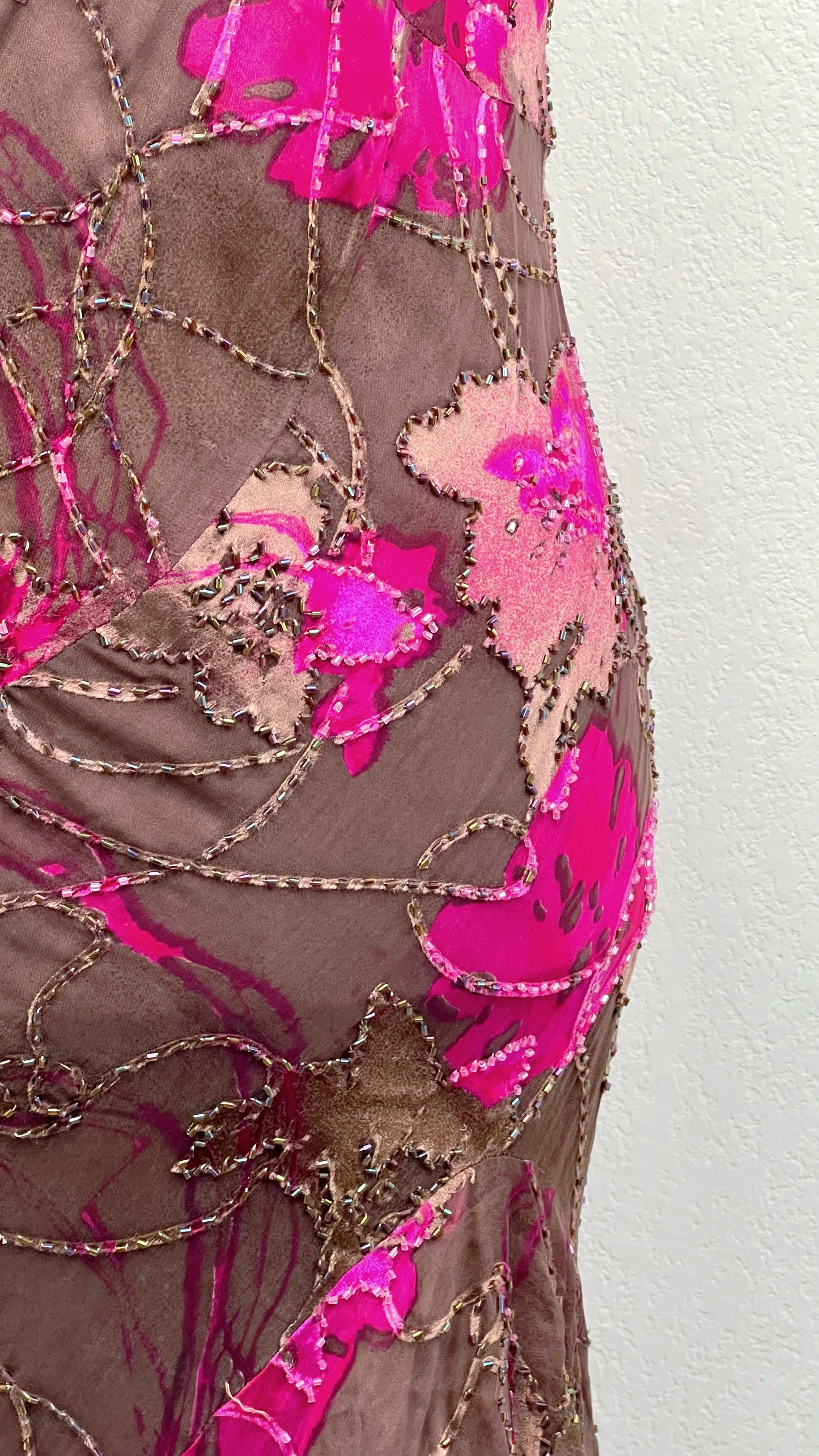 Wild Orchid Dusk Dress