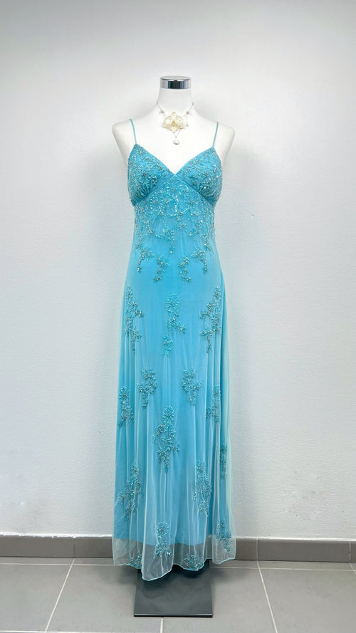 Azure Celestia Gown