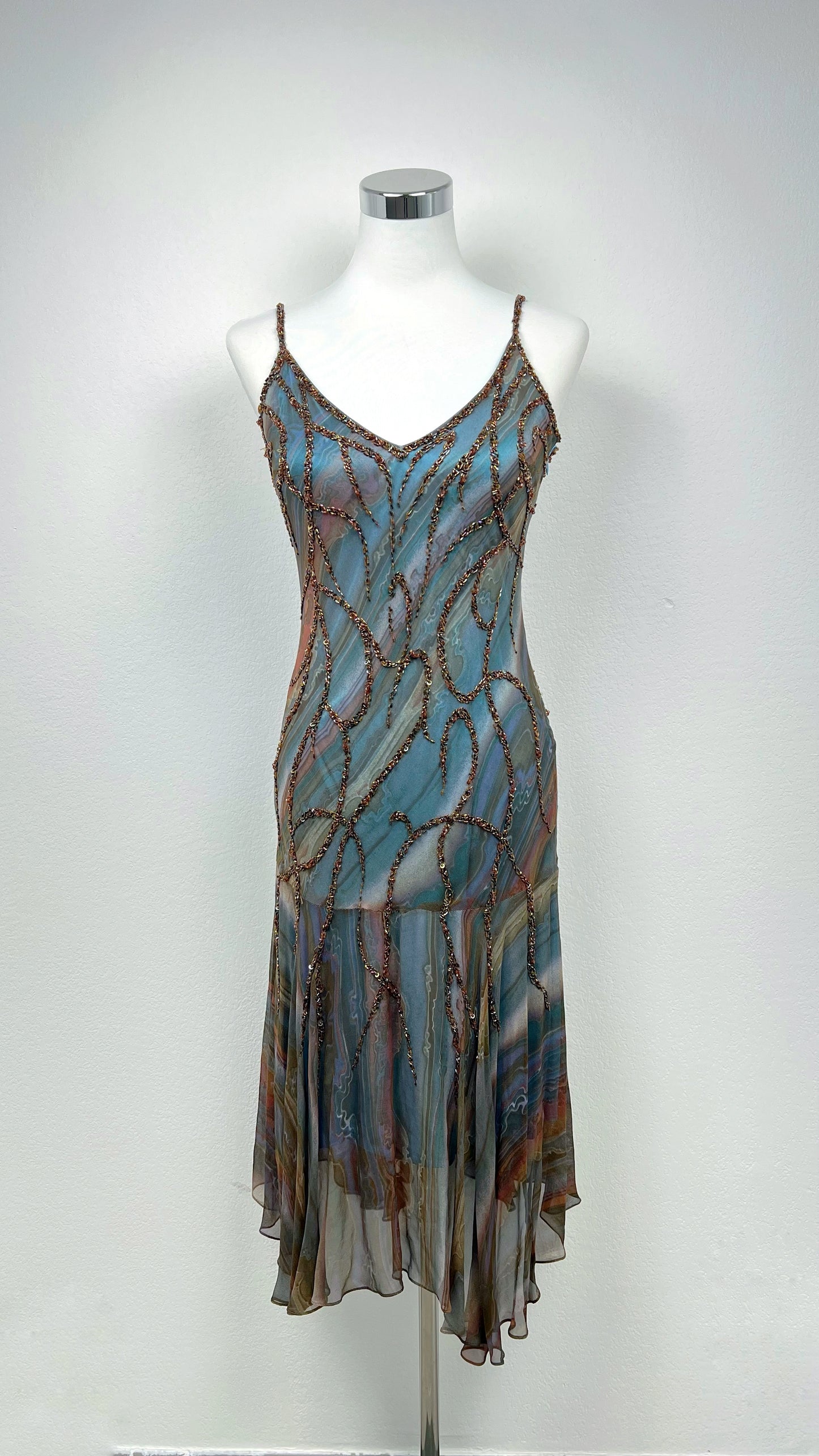 Ocean Glow Dress