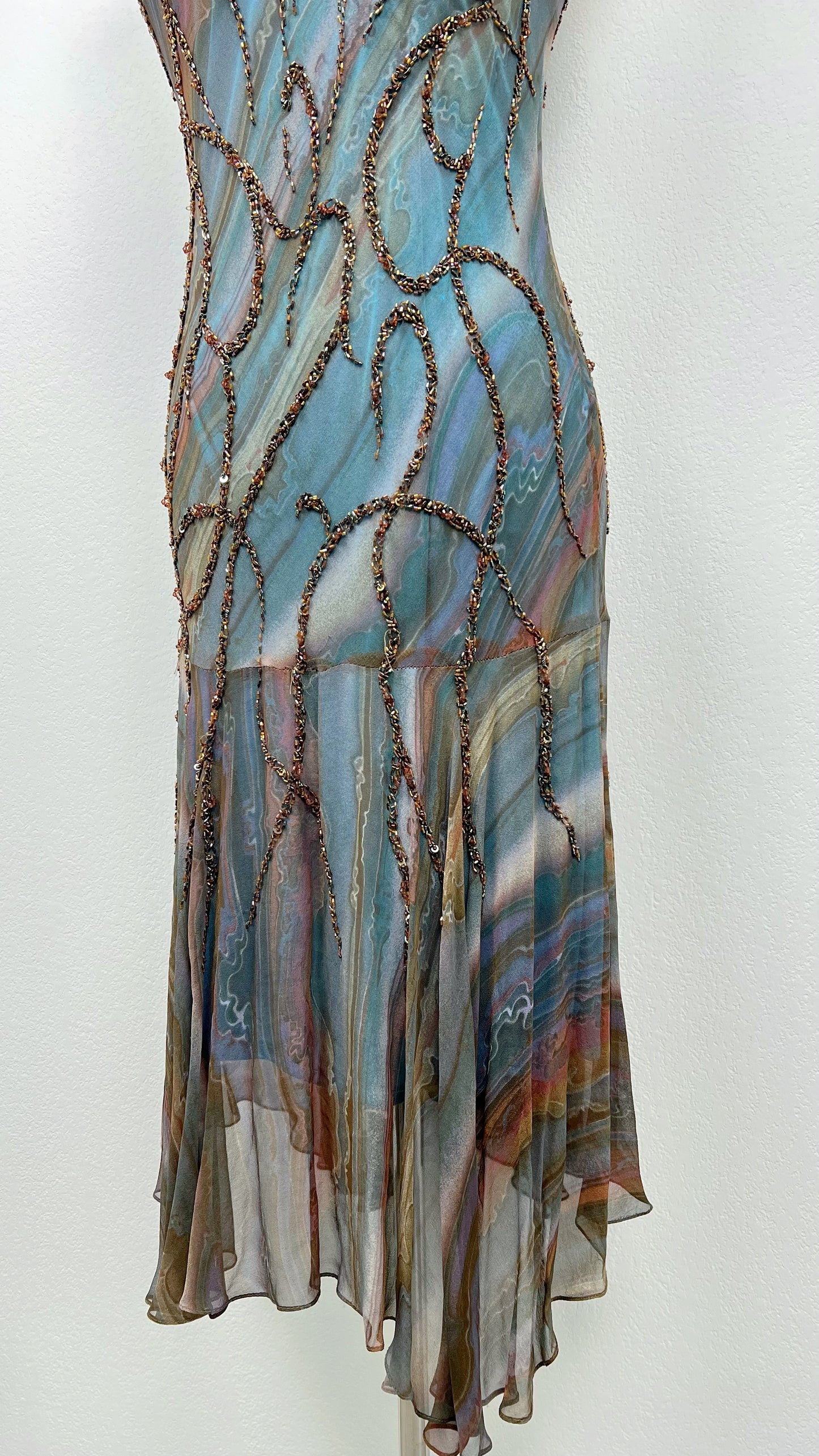 Ocean Glow Dress