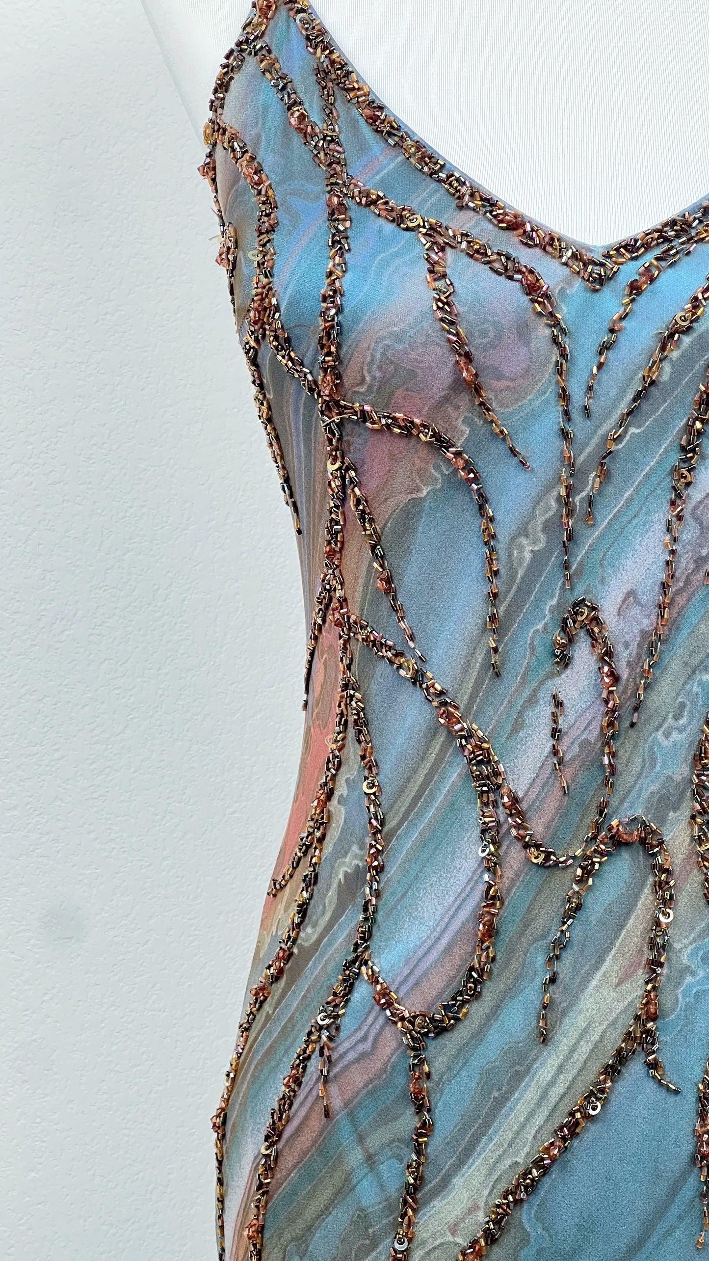Ocean Glow Dress
