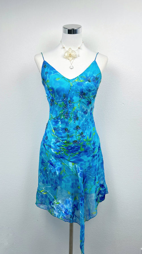 Blue Reverie Dress
