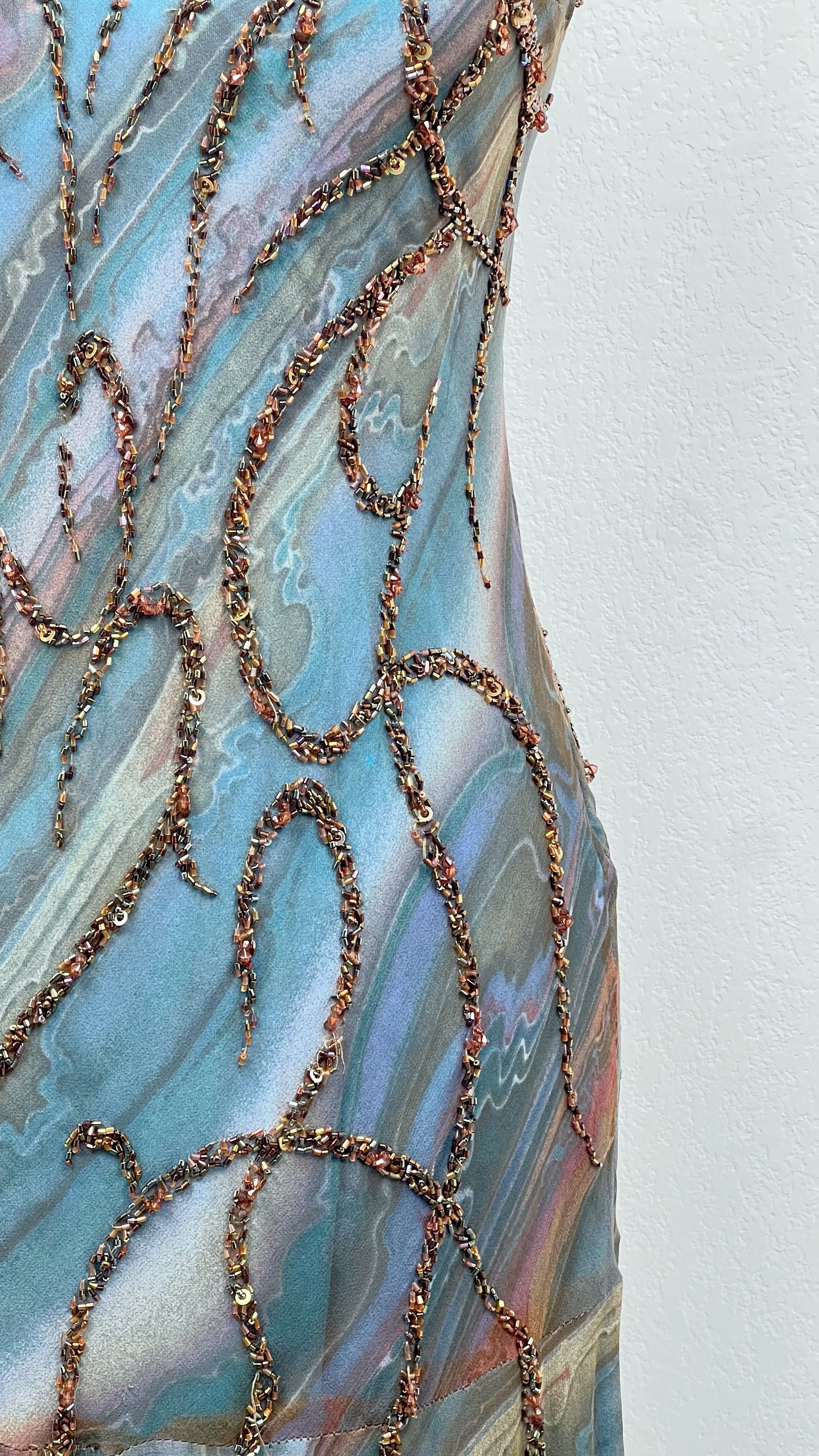 Ocean Glow Dress