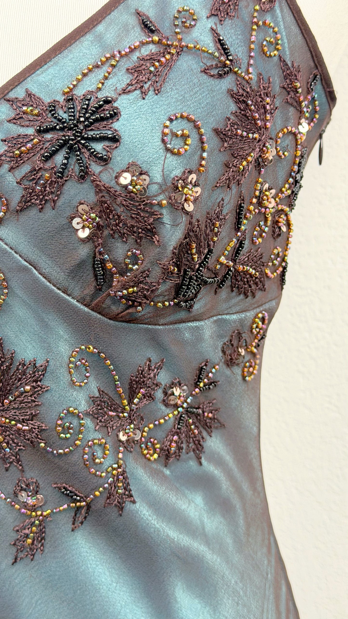 RARE Obsidian Siren Gown