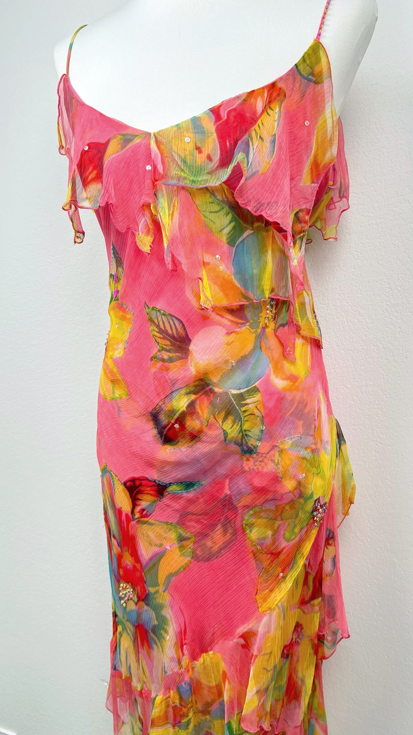 Derhy Tropical Bloom Dress