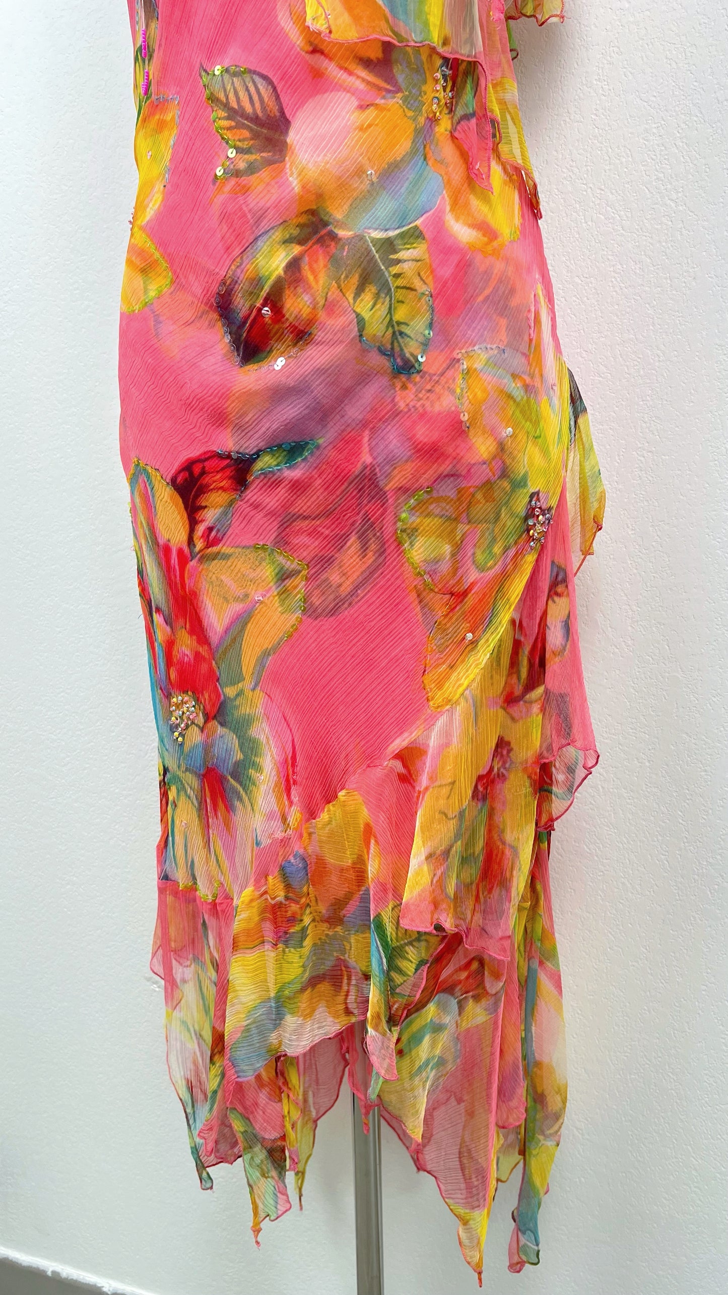 Derhy Tropical Bloom Dress