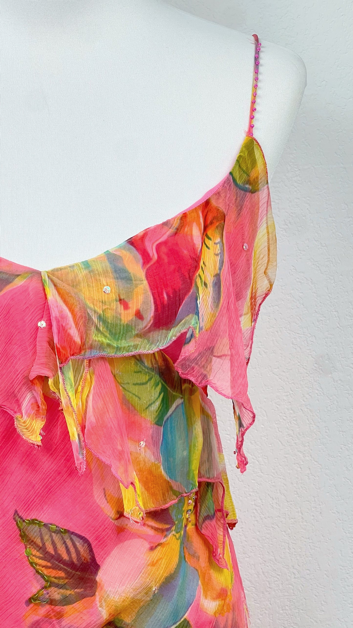 Derhy Tropical Bloom Dress