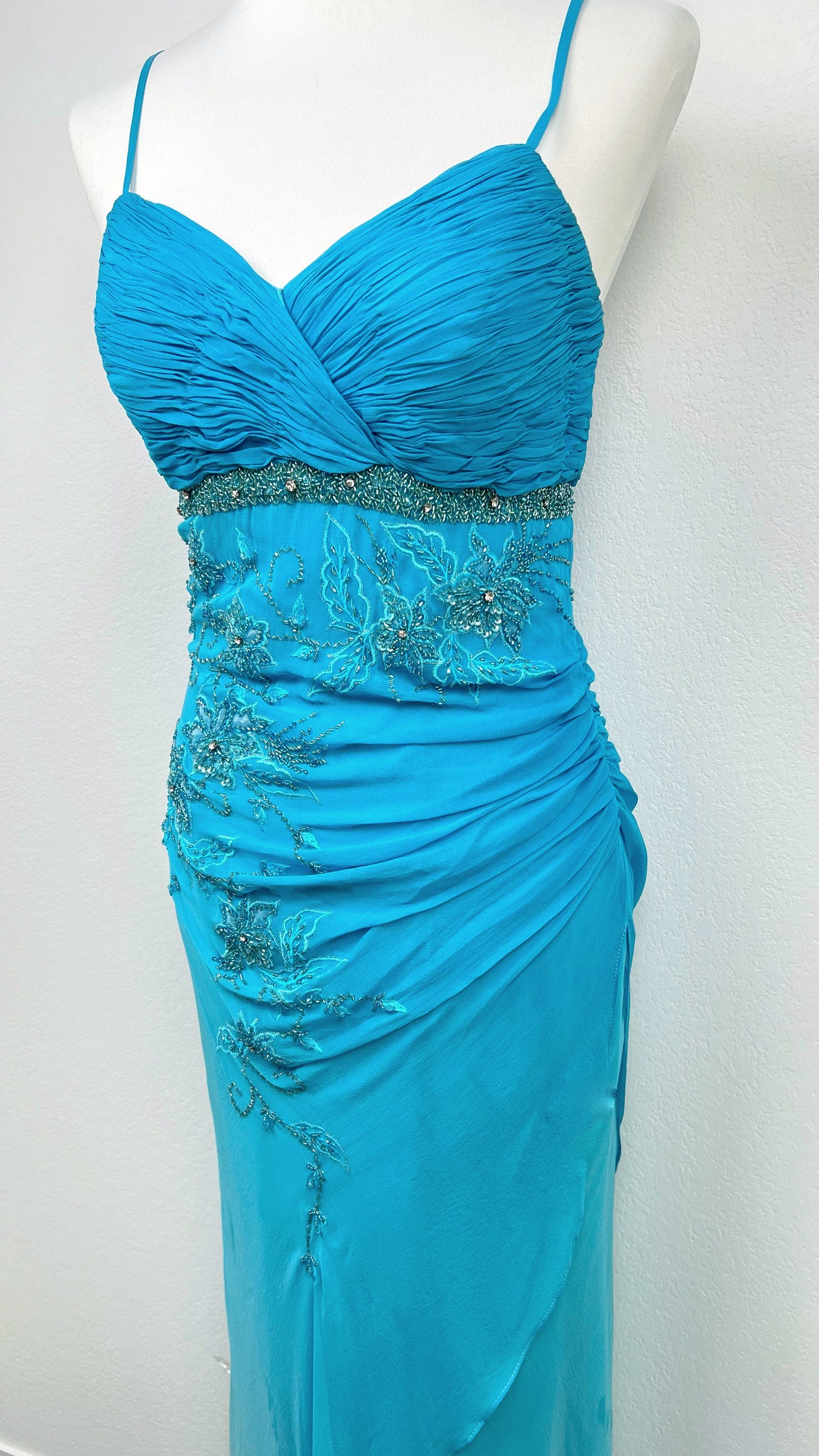 The Ocean Siren Gown