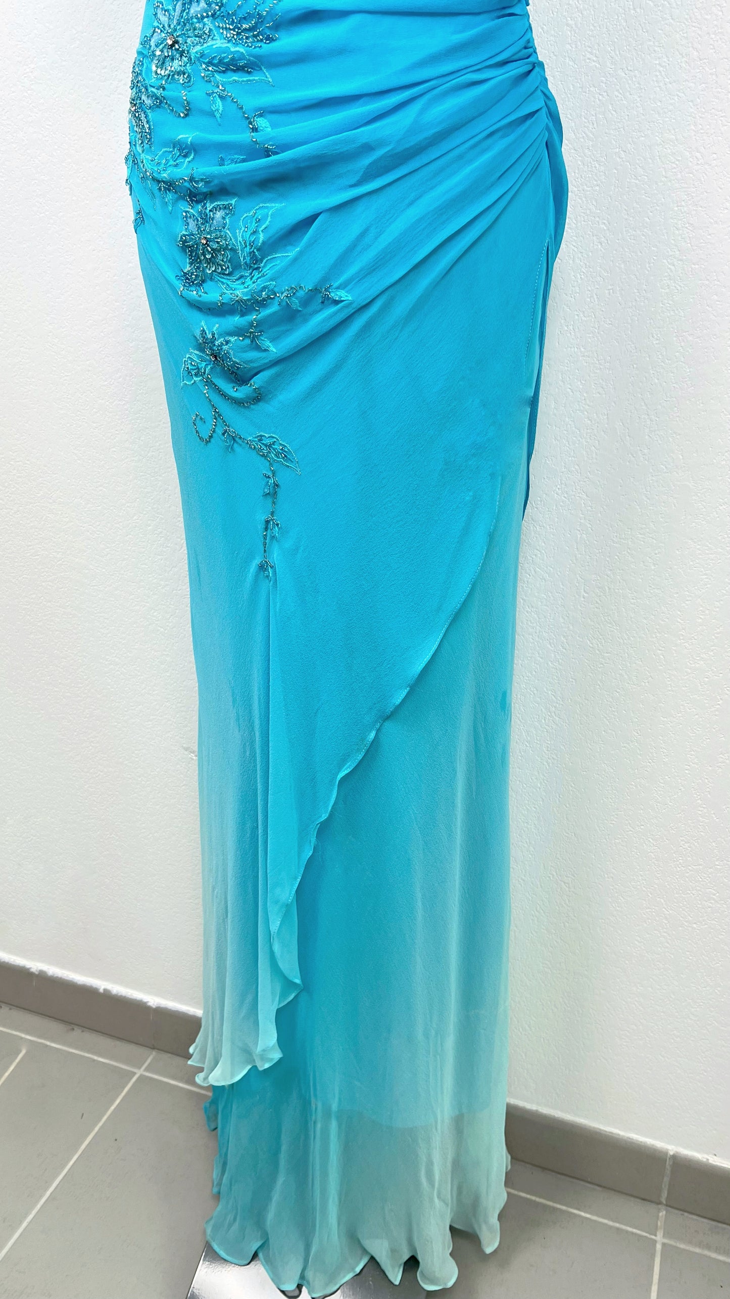 The Ocean Siren Gown