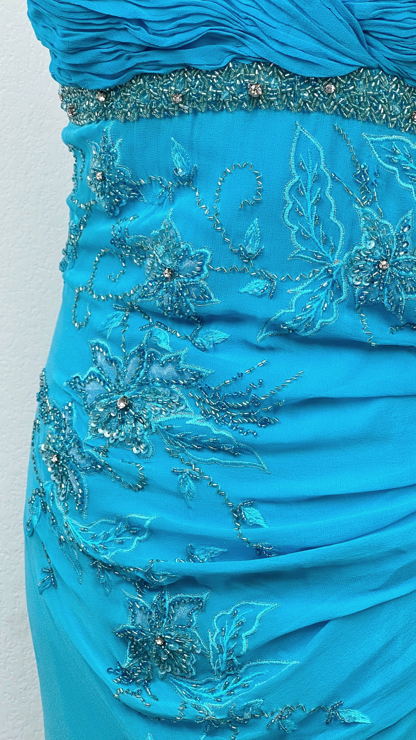 The Ocean Siren Gown