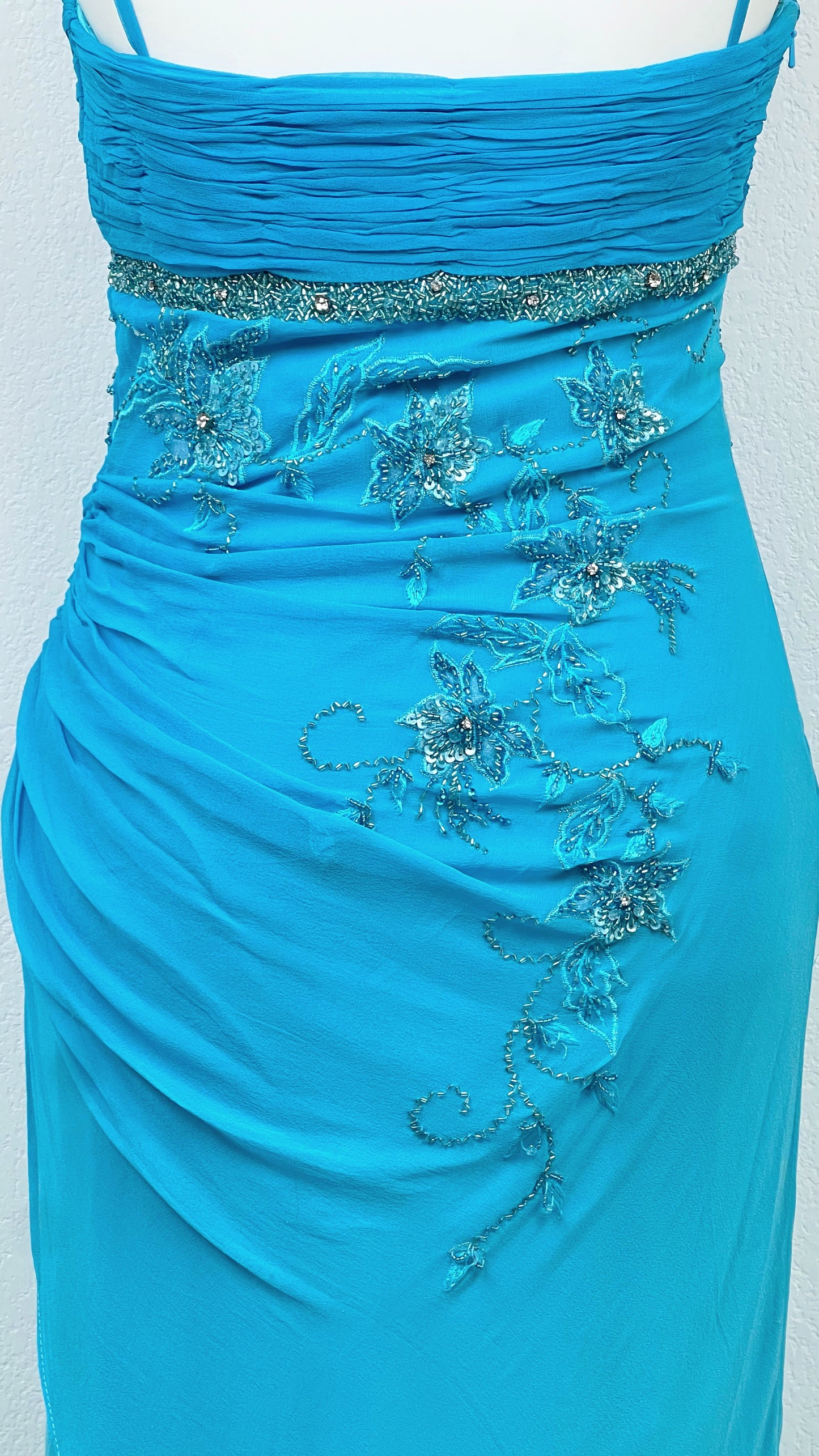 The Ocean Siren Gown