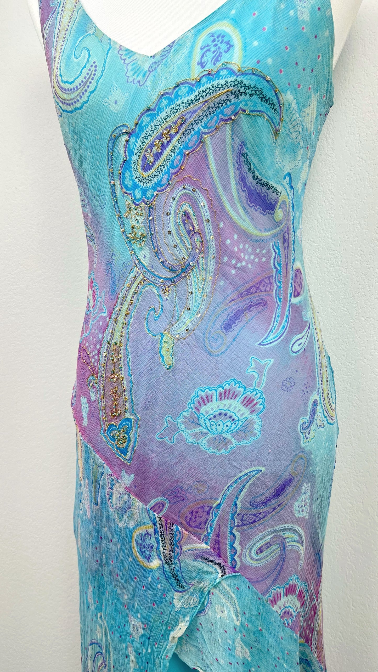 Derhy Mermaid Paisley Dress