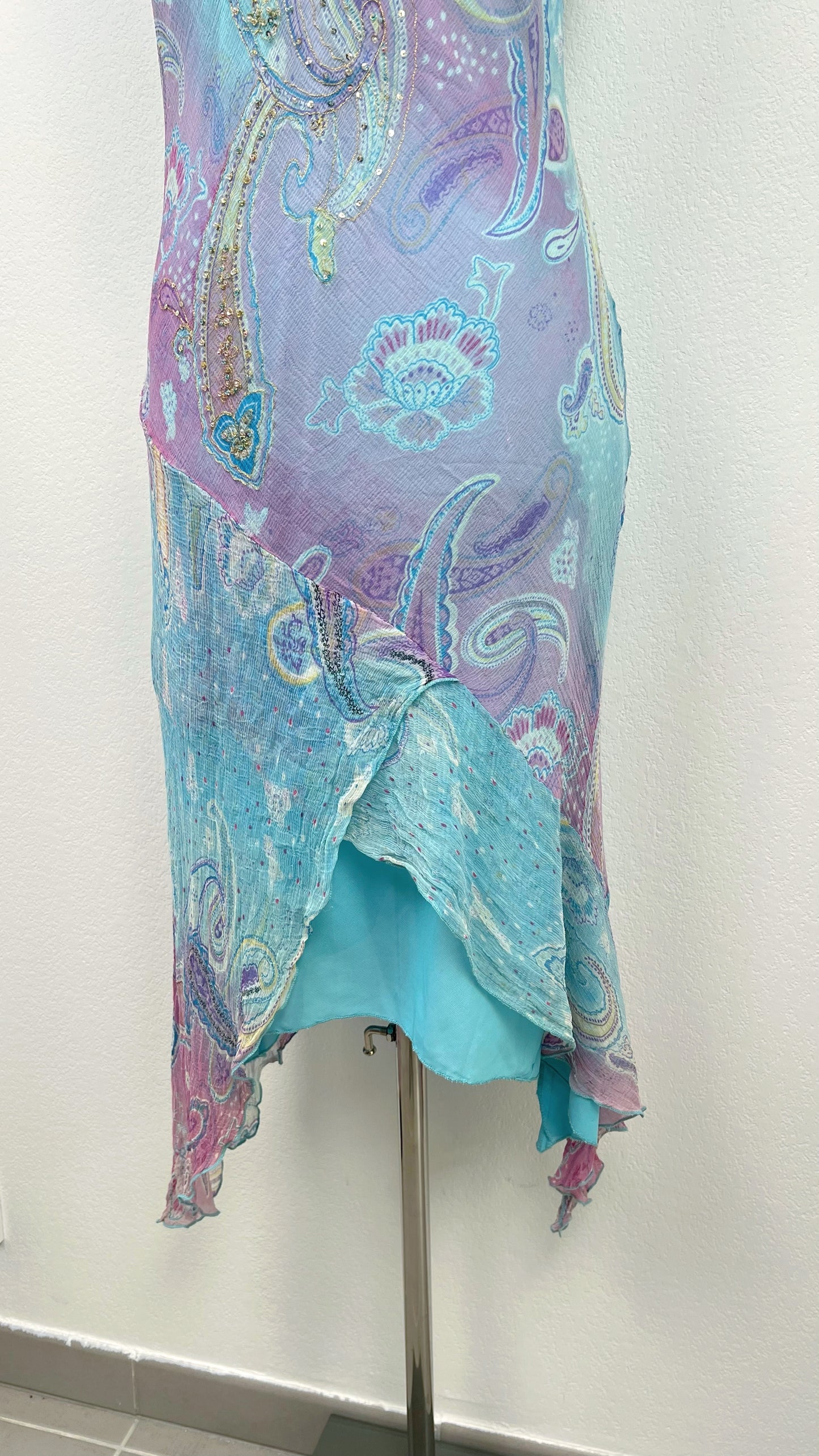 Derhy Mermaid Paisley Dress
