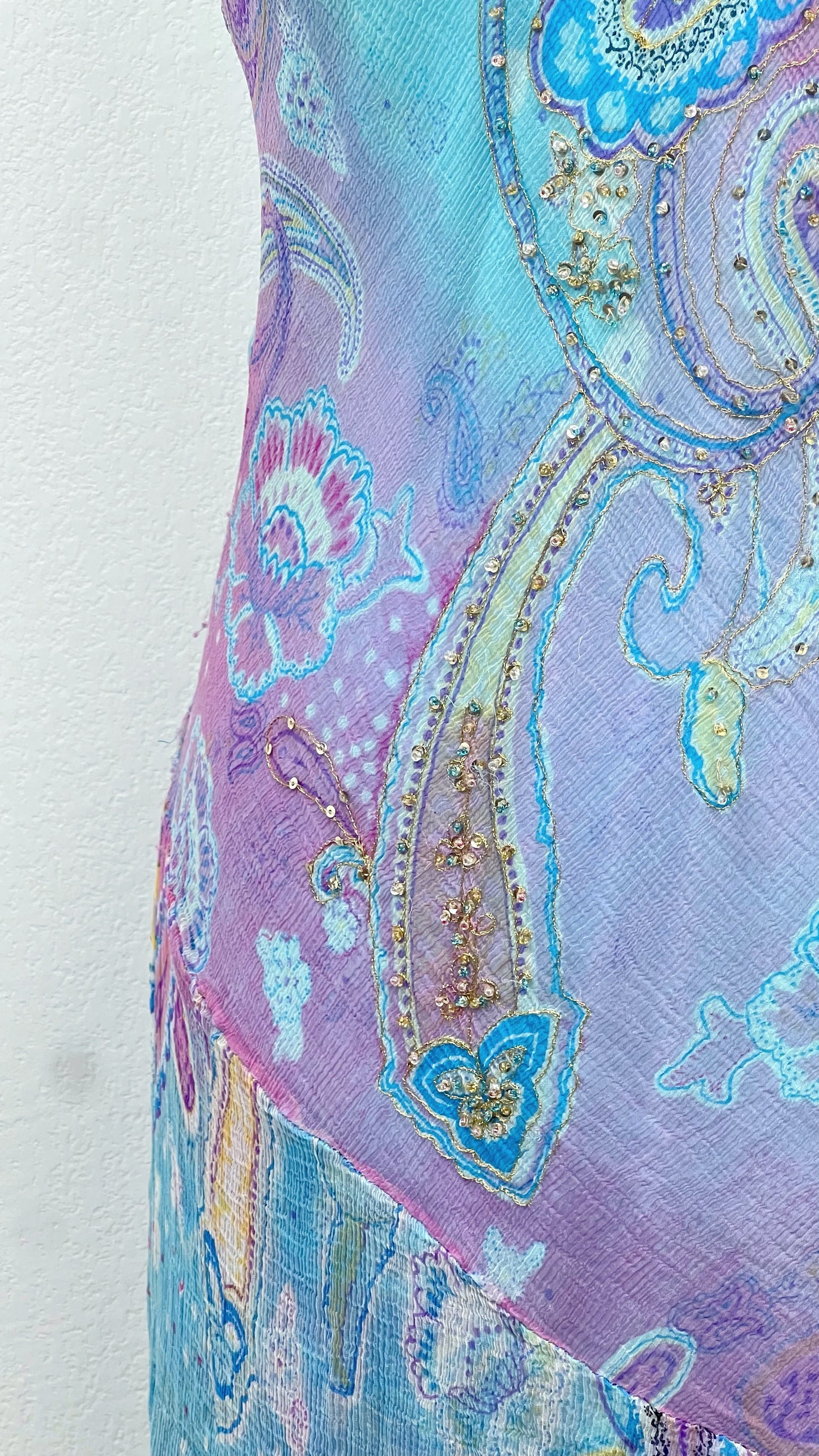 Derhy Mermaid Paisley Dress