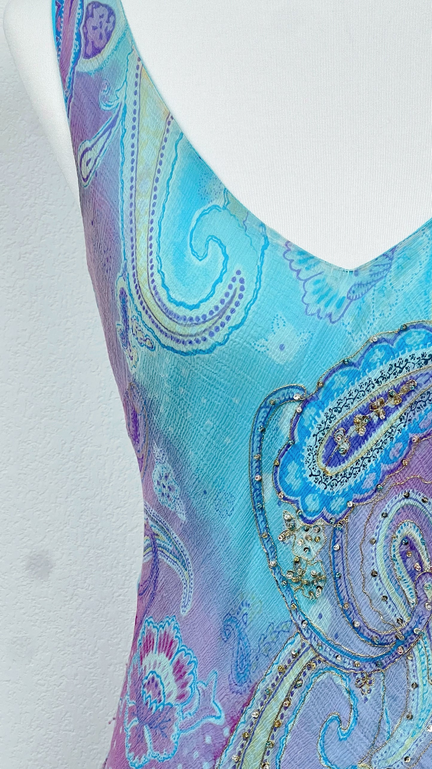 Derhy Mermaid Paisley Dress