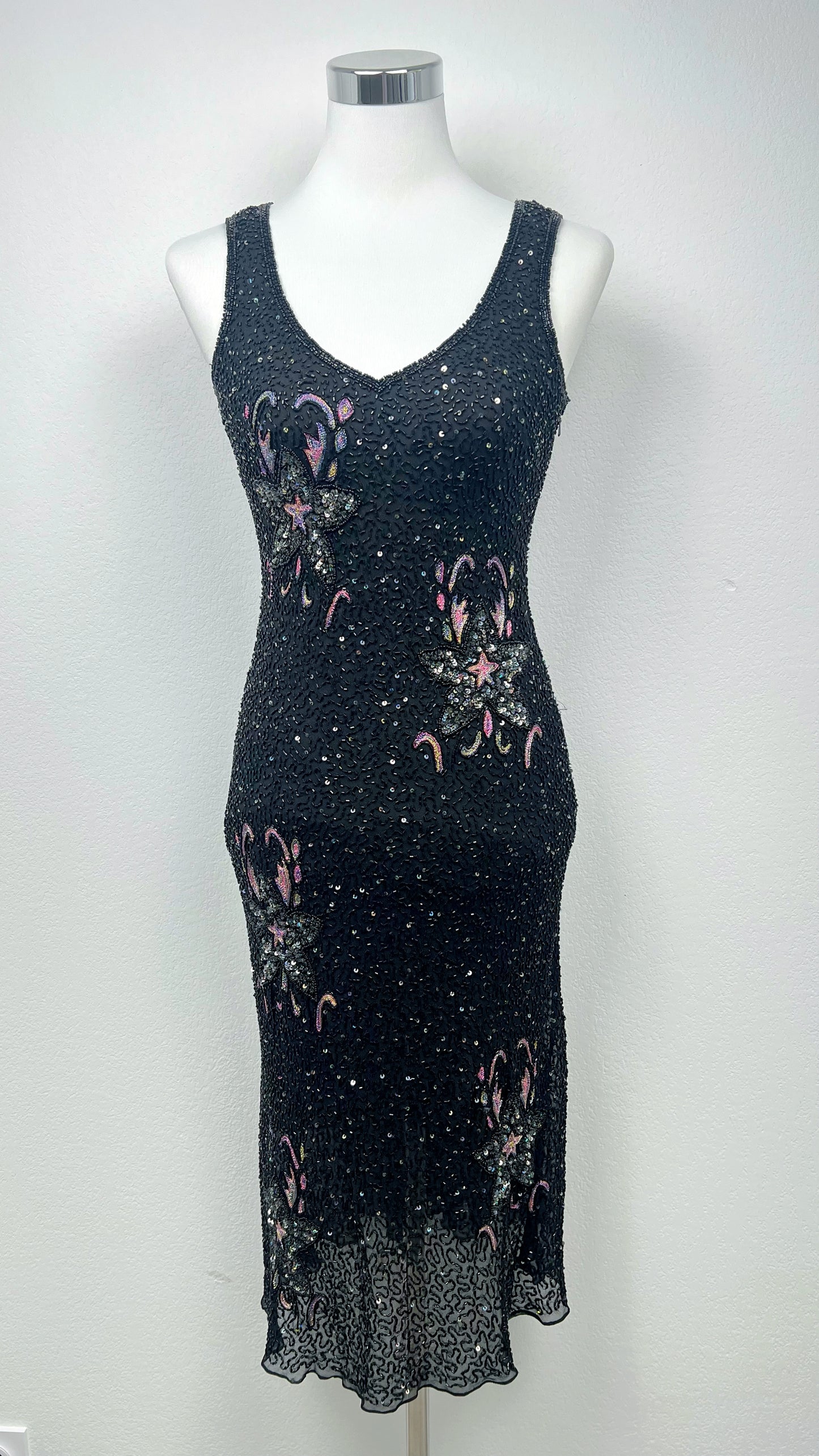 Starlight Enigma Dress