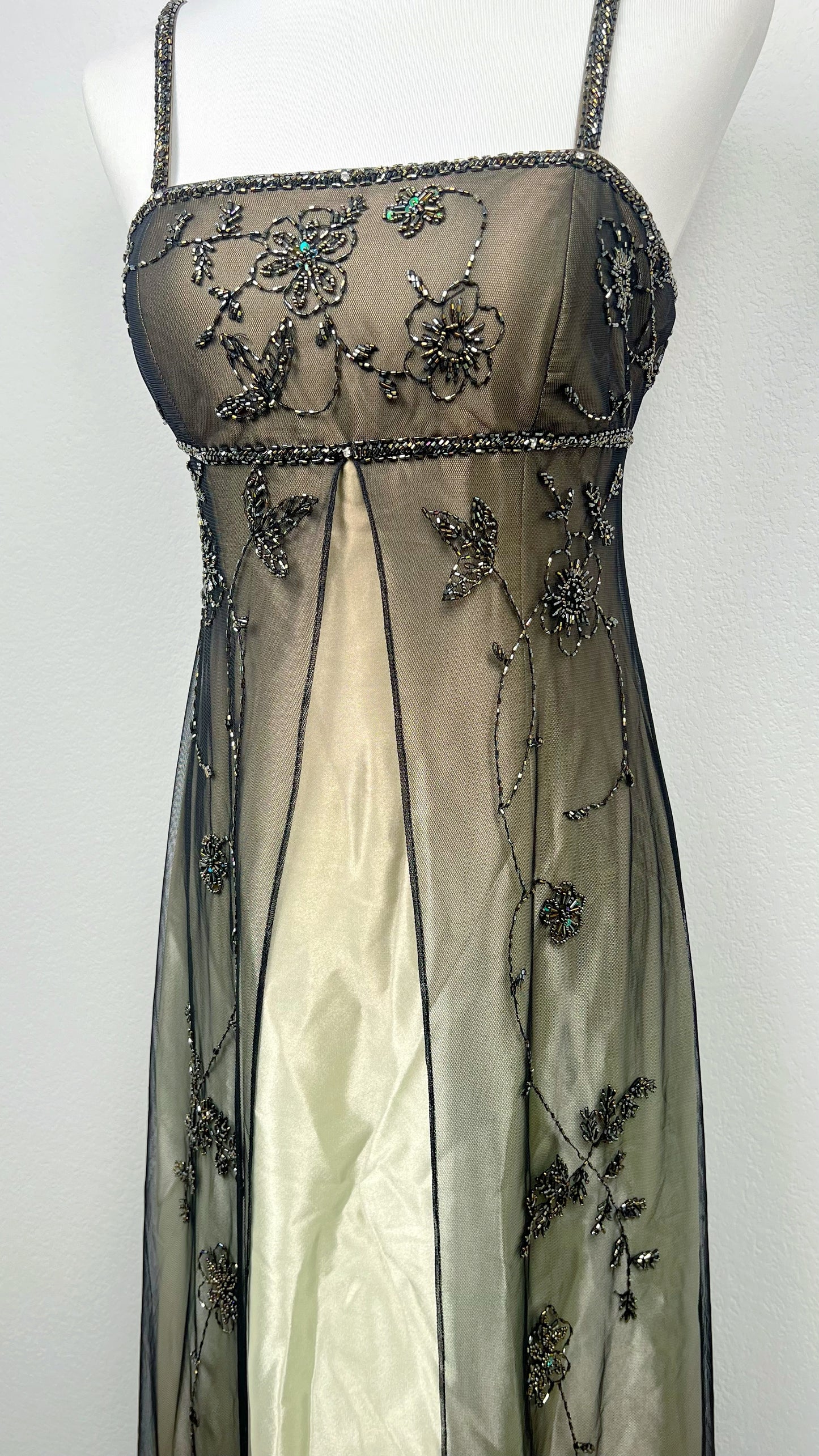 Golden Orchid Gown RARE