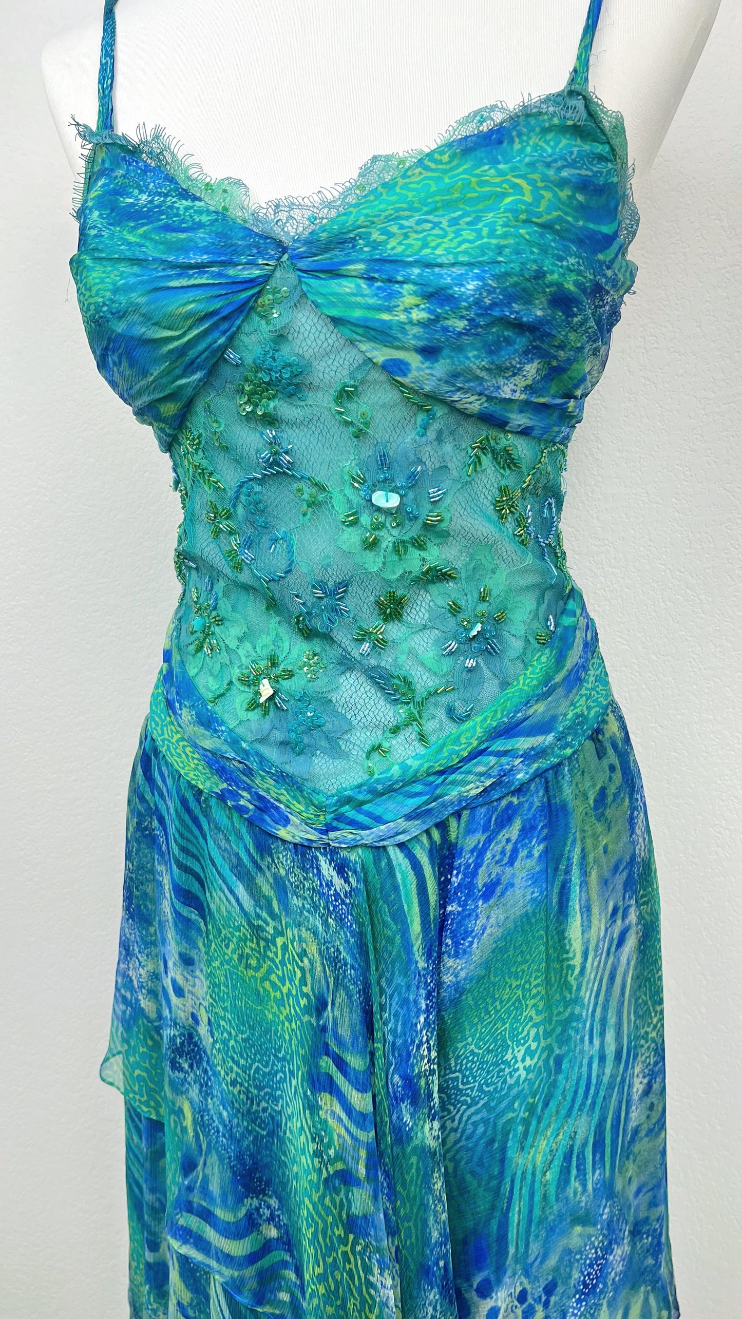 Ocean Siren Gown
